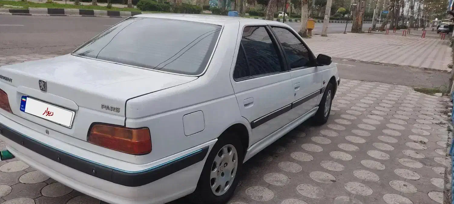 پژو پارس مدل 93|خودرو سواری و وانت|لنگرود, |دیوار