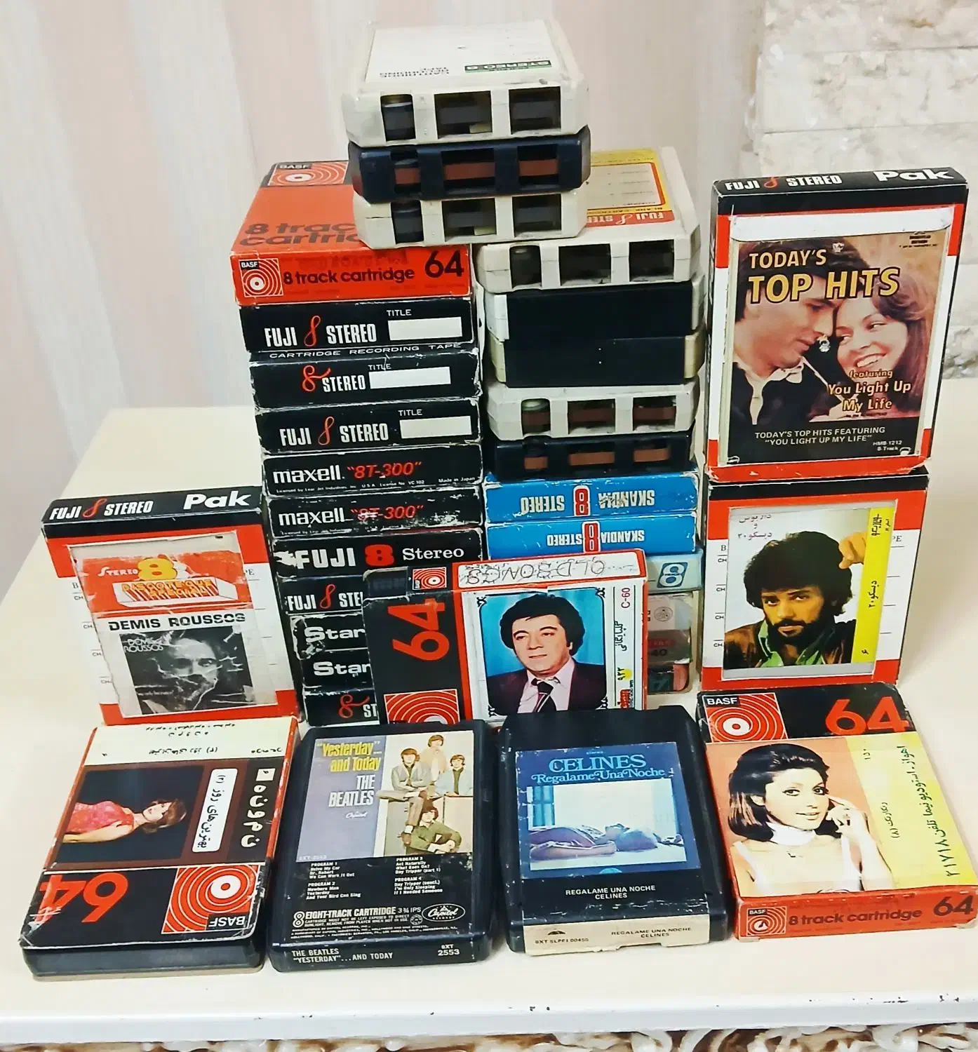 صفحه گرامافون نوار کاتریج صفحه سنگی|فیلم و موسیقی|تهران, امام زاده عبدالله|دیوار