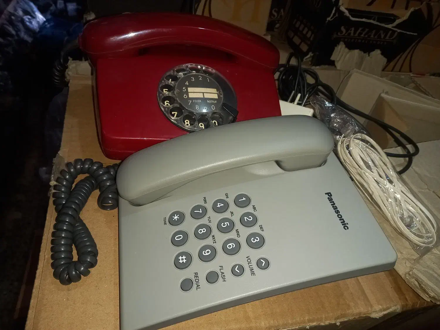 تلفن رومیزی نو اصلی|تلفن رومیزی|دزفول, |دیوار