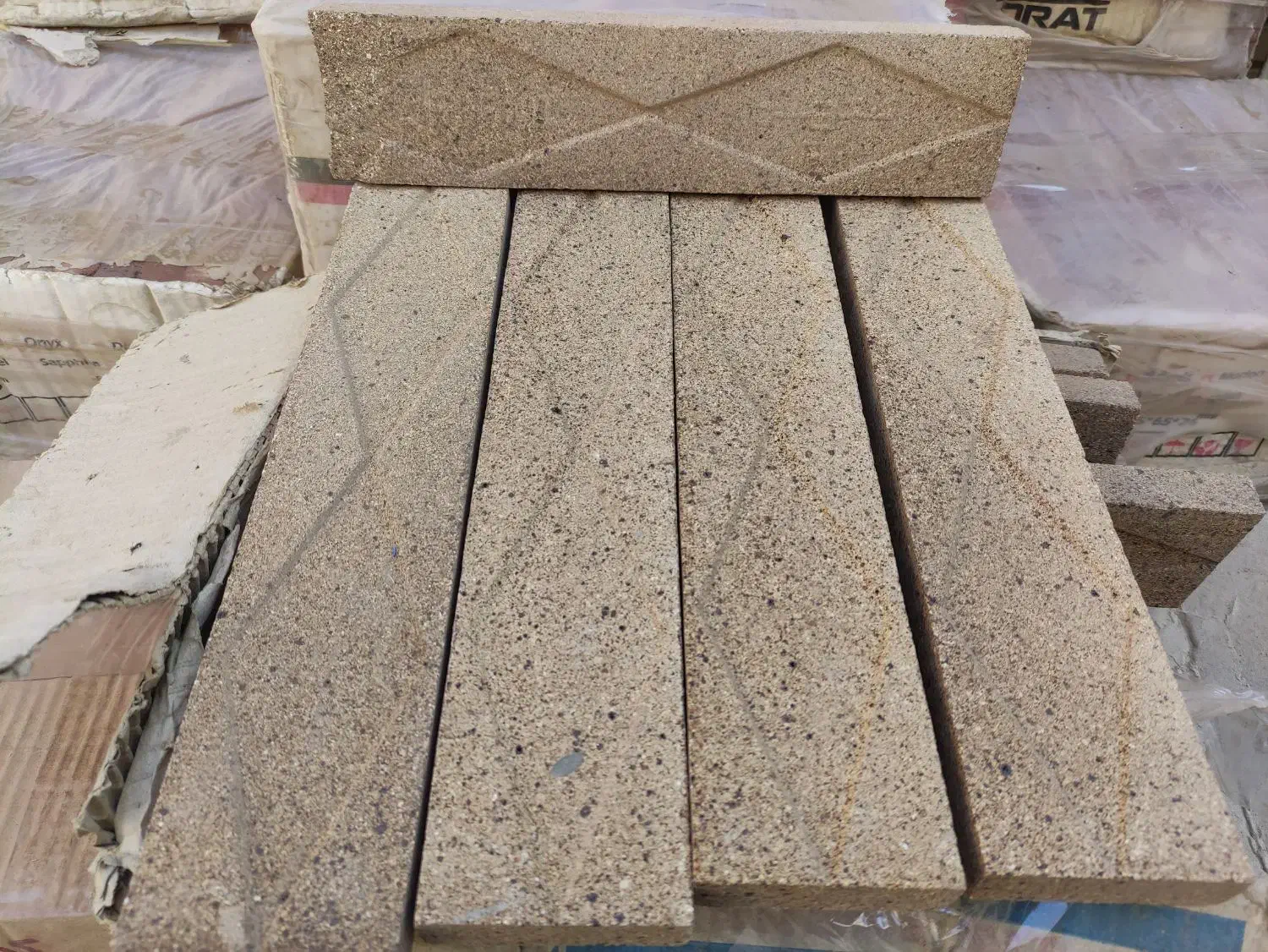 آجرنمای نسوز|مصالح و تجهیزات ساختمان|آران و بیدگل, |دیوار