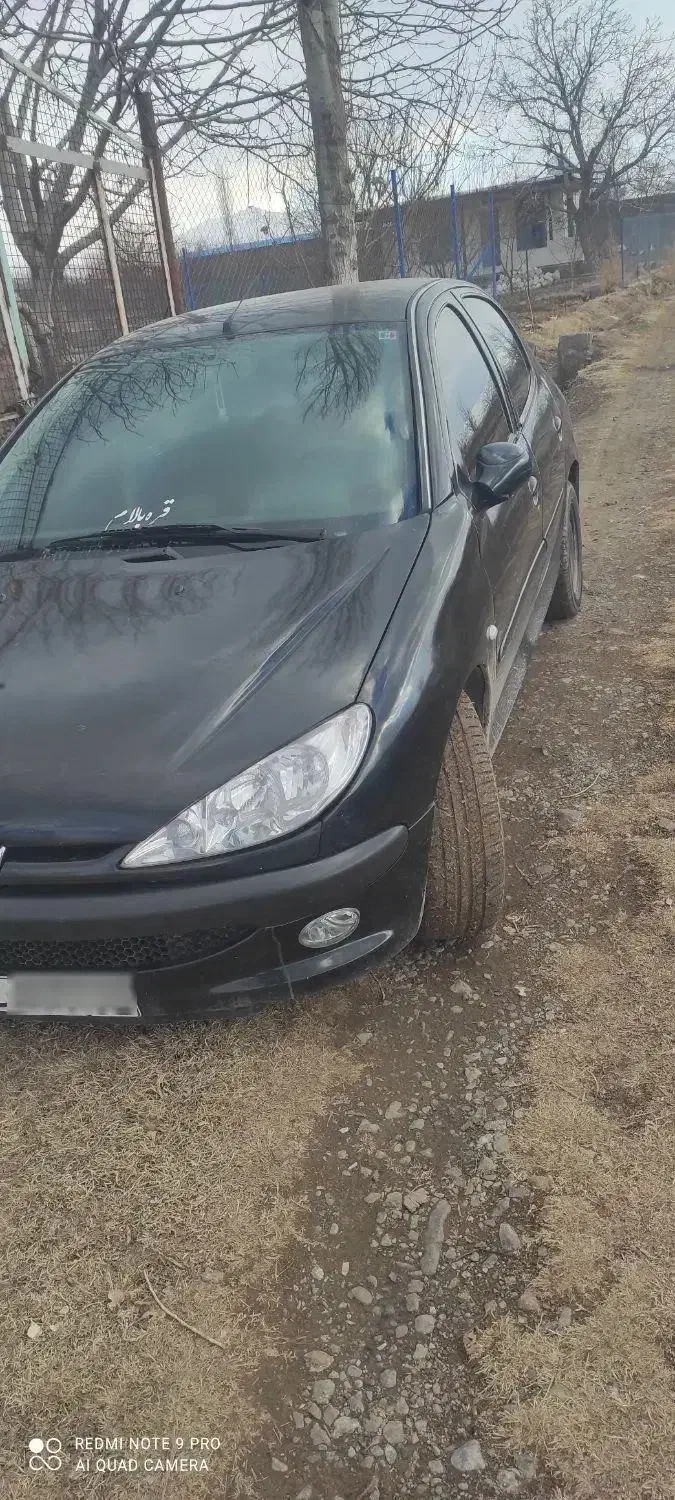 پژو 206 تیپ 2مدل 82|خودرو سواری و وانت|مرند, |دیوار