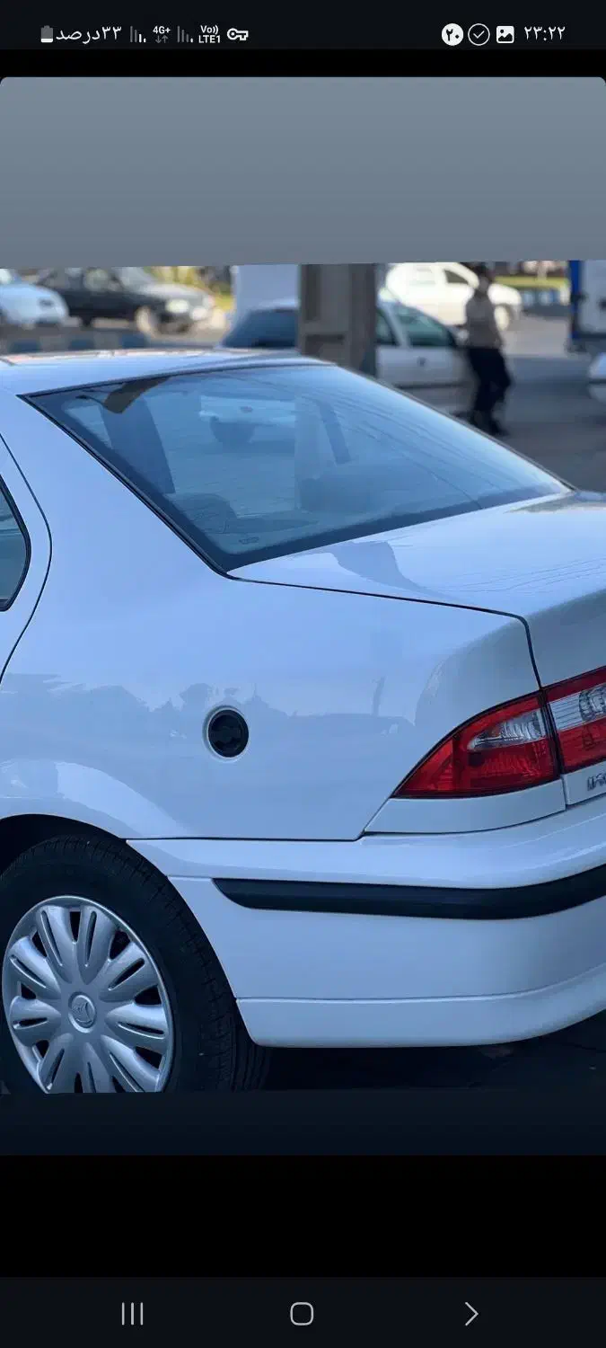 سمند ef7 دوگانه کارخانه خاص|خودرو سواری و وانت|میانه, |دیوار