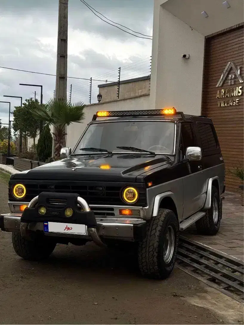 پاترول ۷۷ بدون خرج با لوازم|خودرو سواری و وانت|رودسر, |دیوار