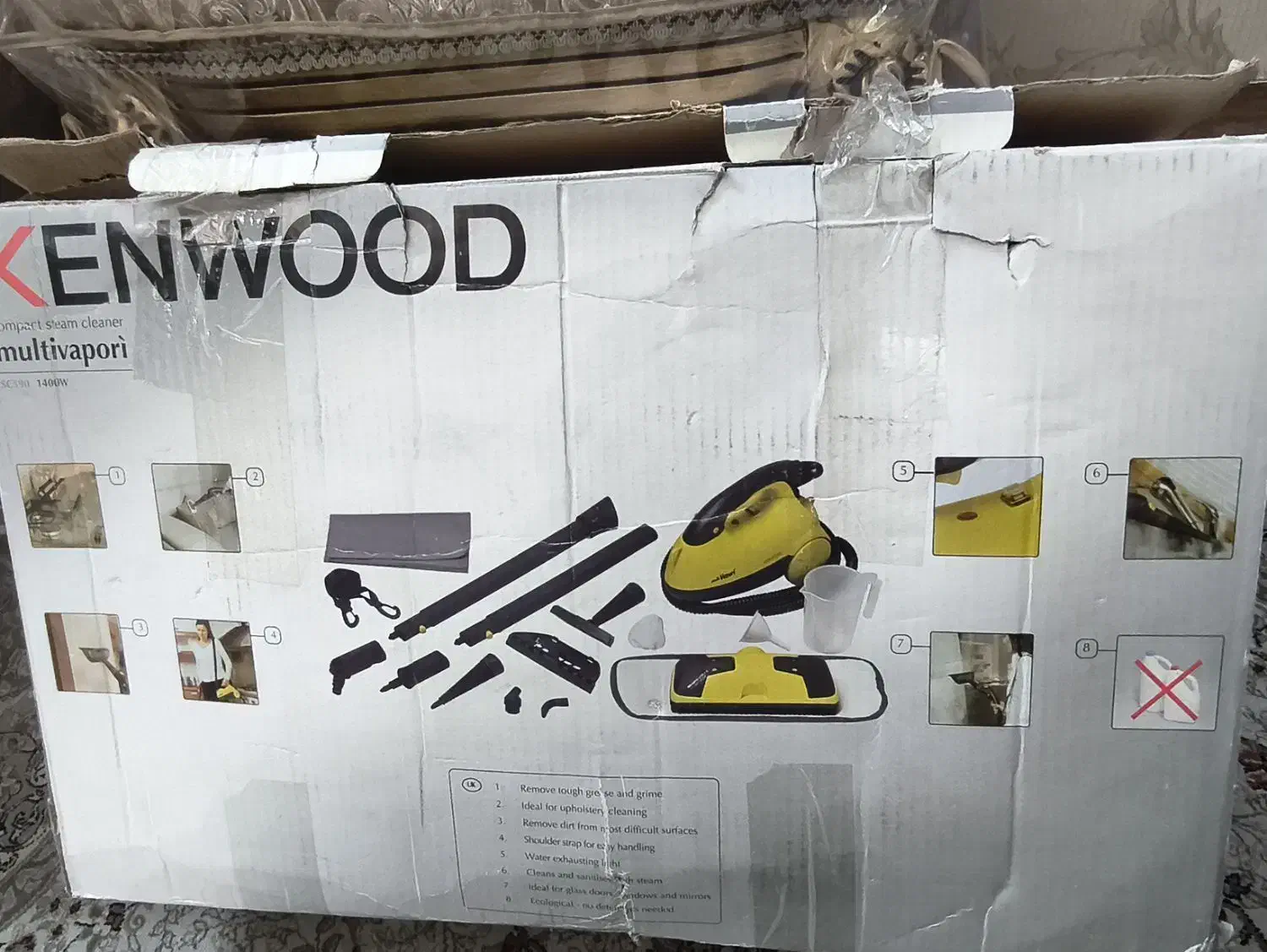 بخار شوی|جاروبرقی، جارو شارژی، بخارشو|ری, حمزه‌آباد|دیوار