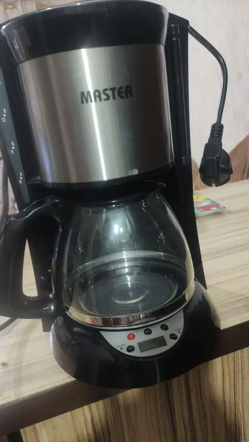 قهوه ساز و چای ساز مارک مستر کاملا نو|سماور، چایساز، قهوهساز|کازرون, |دیوار