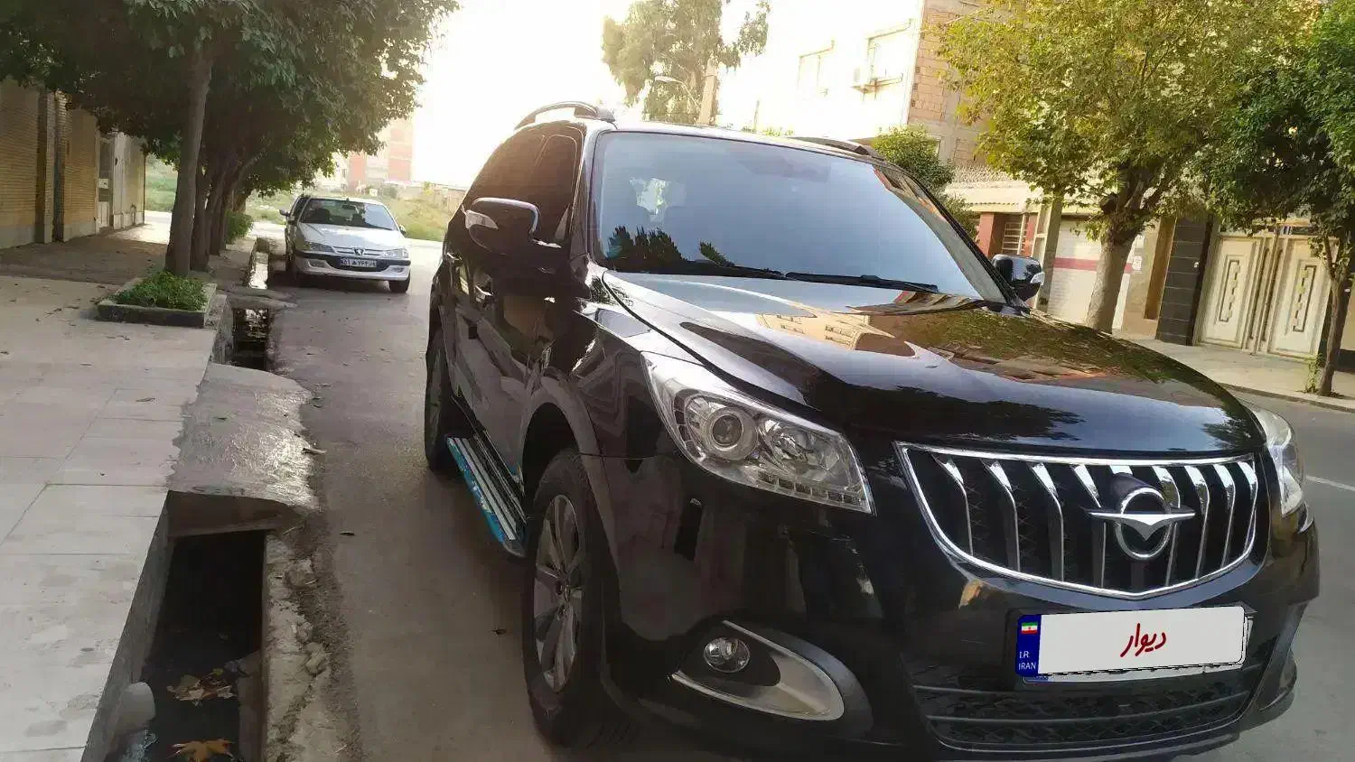 هایماs7 مشکی توربو مدل99بیرنگ و کم کار استثنائی|خودرو سواری و وانت|گنبد کاووس, |دیوار