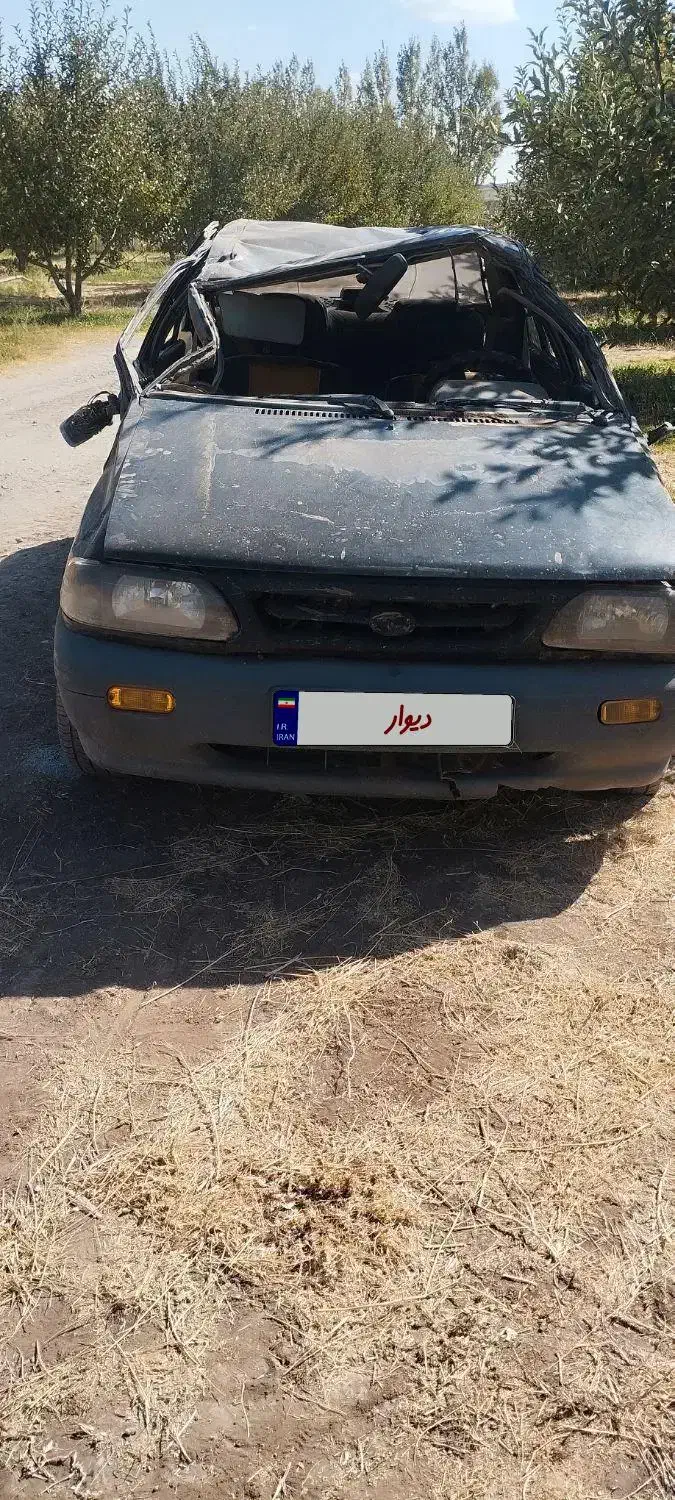 پراید تصادفی|خودرو سواری و وانت|مراغه, |دیوار