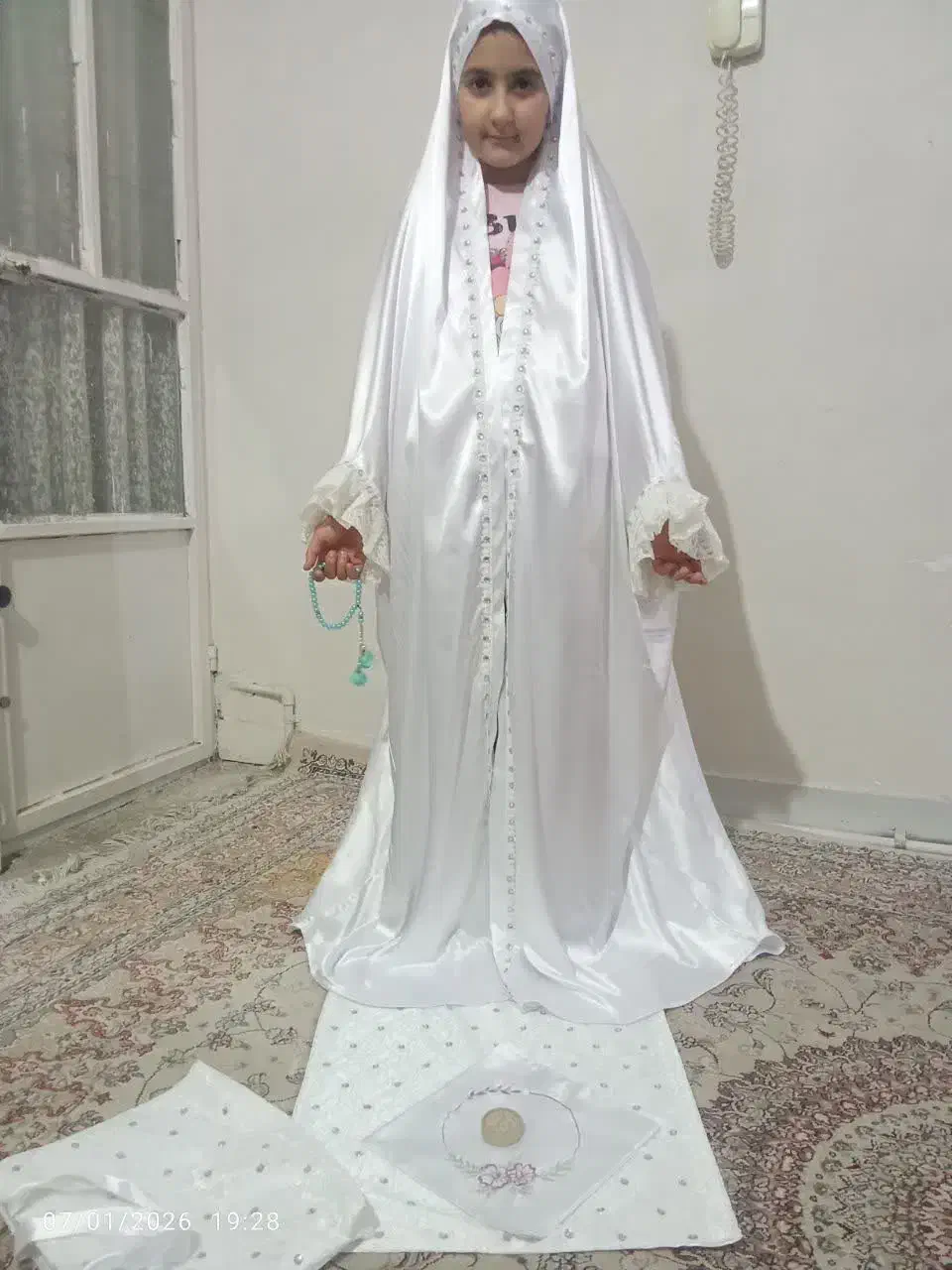 چادر جشن تکلیف|لباس|اسلام‌شهر, شهرک قائمیه|دیوار