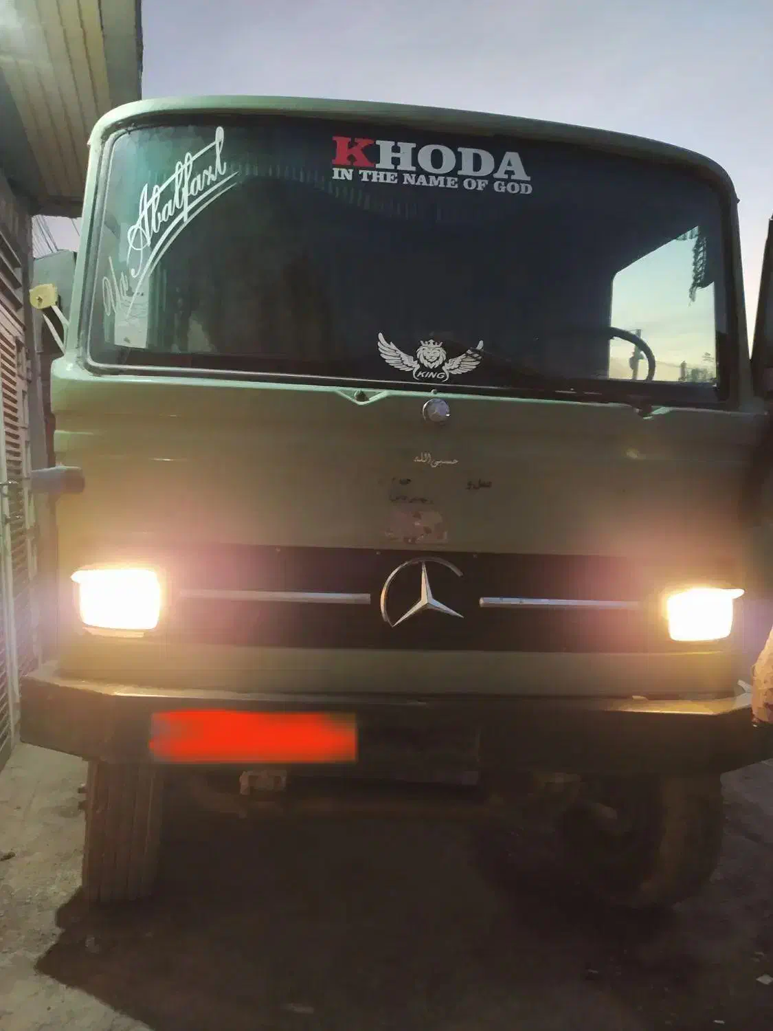 خاور کمپرس ۸۰۸ مدل ۵۱|خودرو سنگین|کرمان, |دیوار