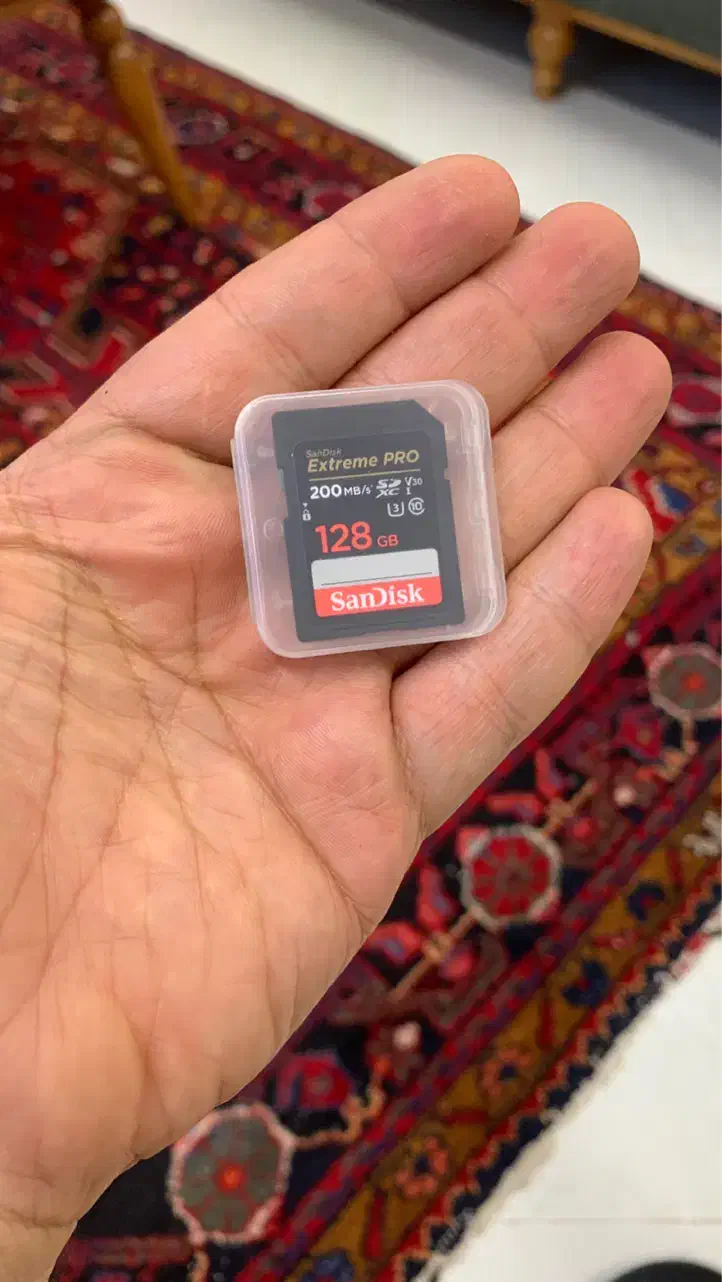 رم سن دیسک ۱۲۸ v.3 extreme pro|دوربین عکاسی و فیلمبرداری|ملارد, |دیوار