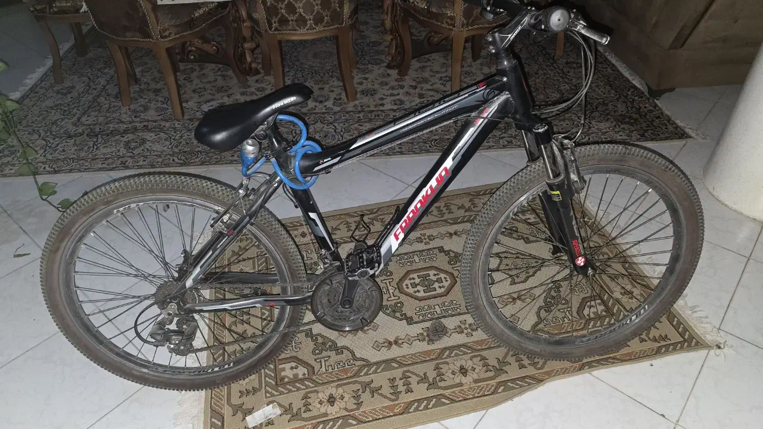 دوچرخه فرانکلین سایز ۲۶|دوچرخه، اسکیت، اسکوتر|اصفهان, چرخاب|دیوار