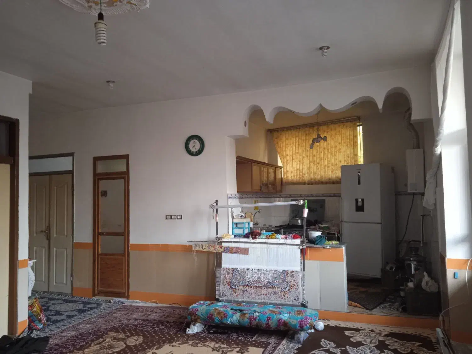 اجاره خانه در اکبریه 55رهن6ملیون اجاره|اجارهٔ خانه و ویلا|ملکان, |دیوار