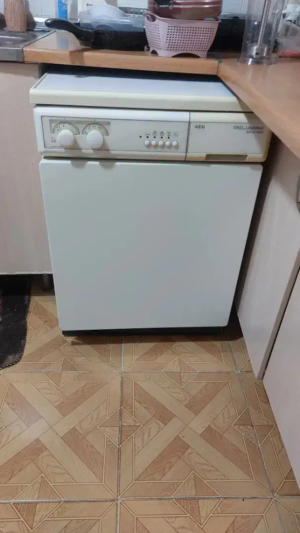 لباسشویی 2درب AEG|ماشین لباسشویی و خشک‌کن لباس|تهران, تهرانسر مرکزی|دیوار