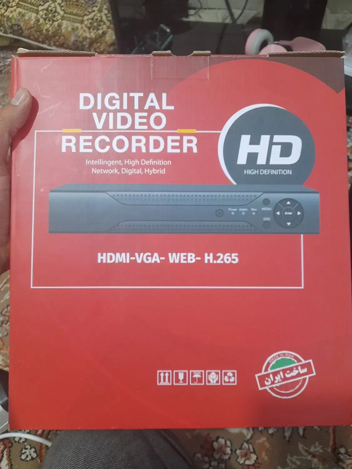 دوربین|دوربین مداربسته|نیشابور, شهرک ولیعصر|دیوار