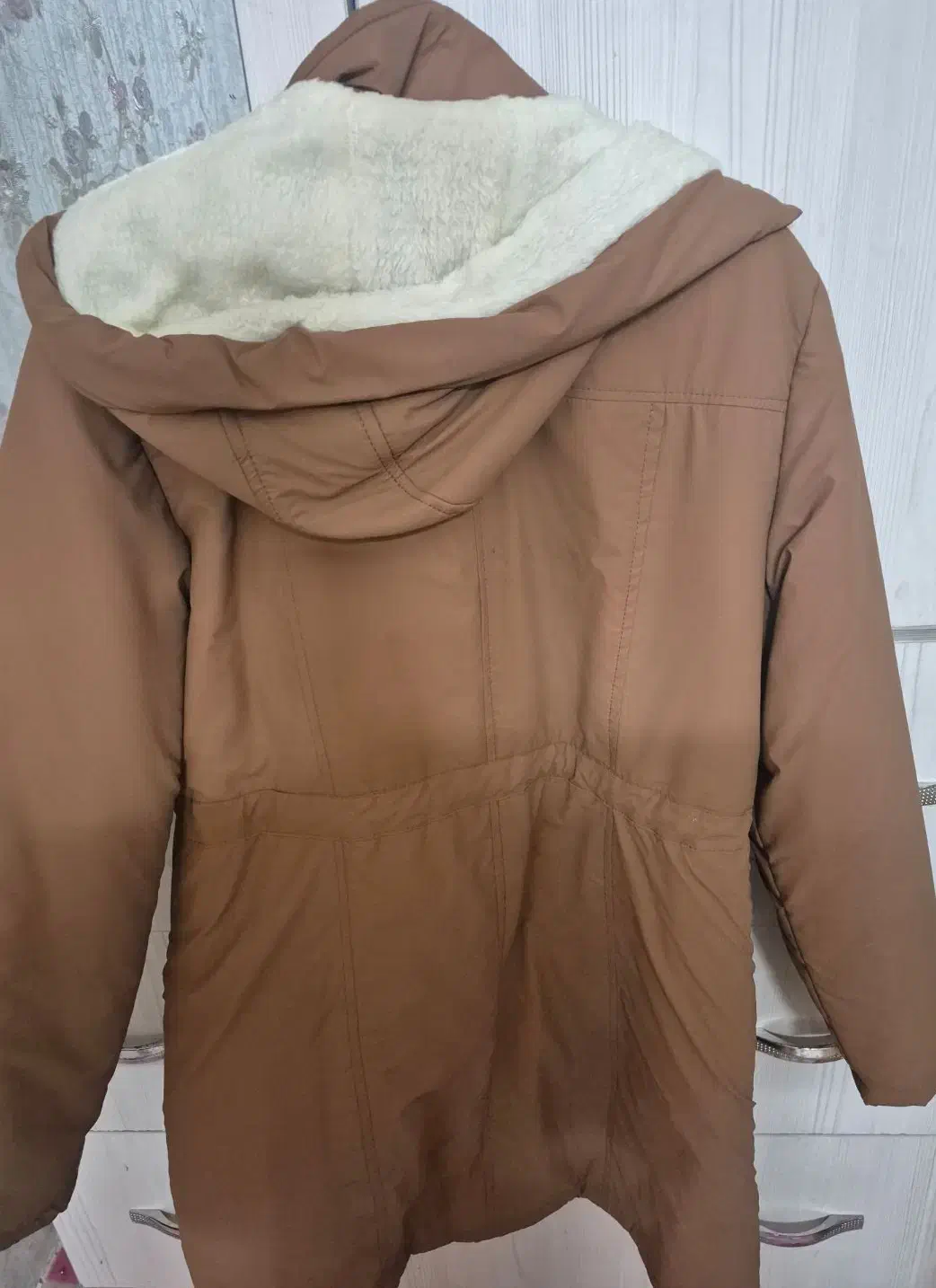 دو عدد کاپشن زمستانی تمیز سالم|لباس|مشهد, محمدآباد|دیوار