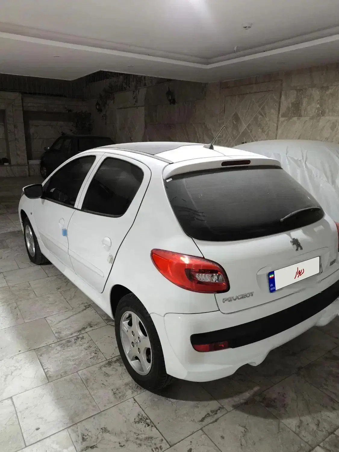 207 تیو 5 پانا مدل ۴۰۲|خودرو سواری و وانت|مشهد, چهارچشمه|دیوار