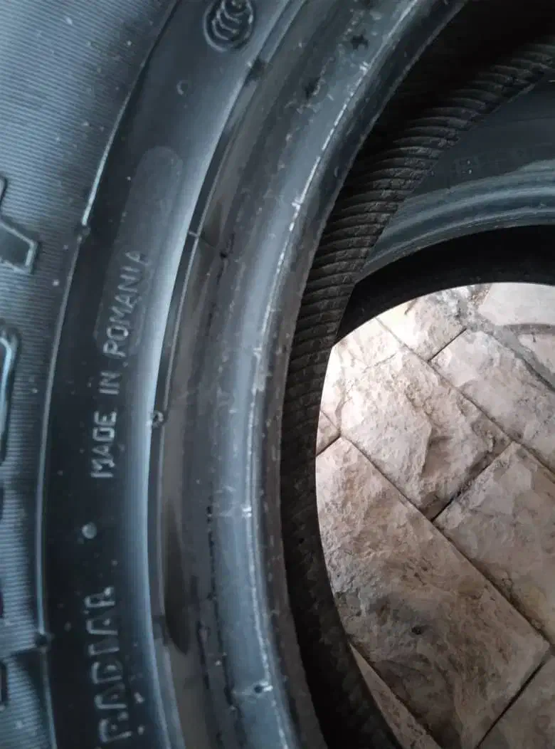 فروش ۵ عدد لاستیک 215/65R16|حراج|شیراز, شهرک گلستان شمالی|دیوار