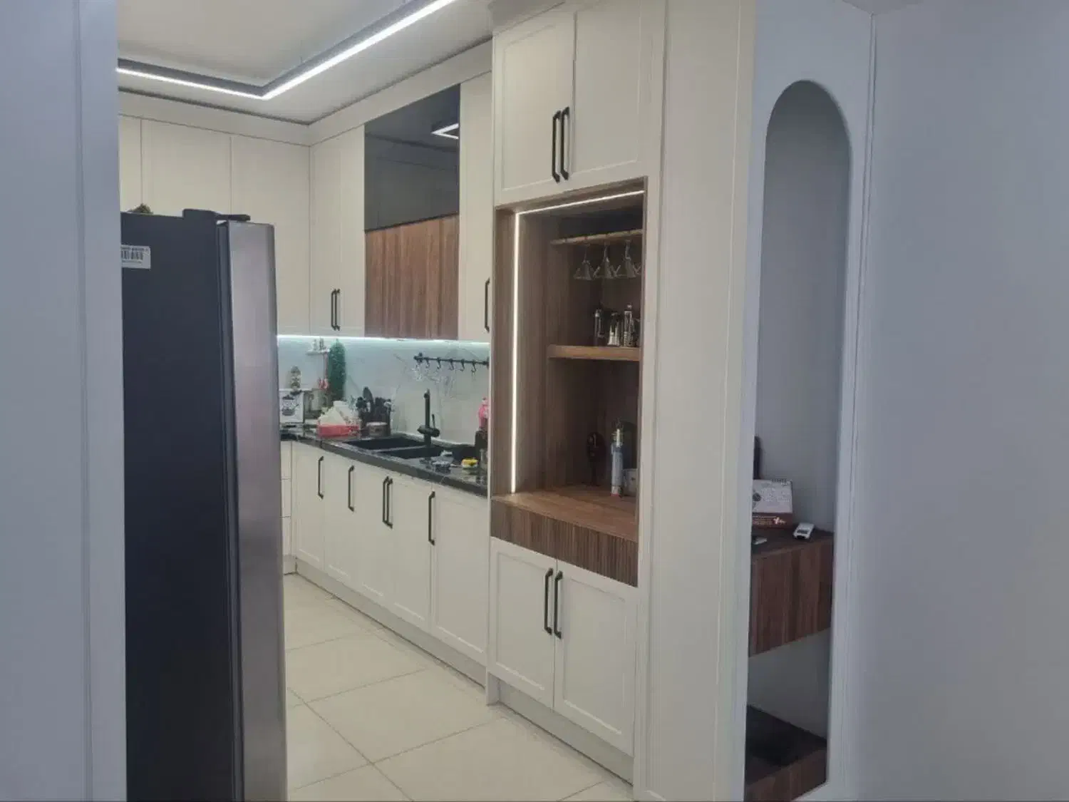 اجرای تخصصی کابینت ودکوراسیون داخلی منزل تیم امیرا|مصالح و تجهیزات ساختمان|دلیجان, |دیوار