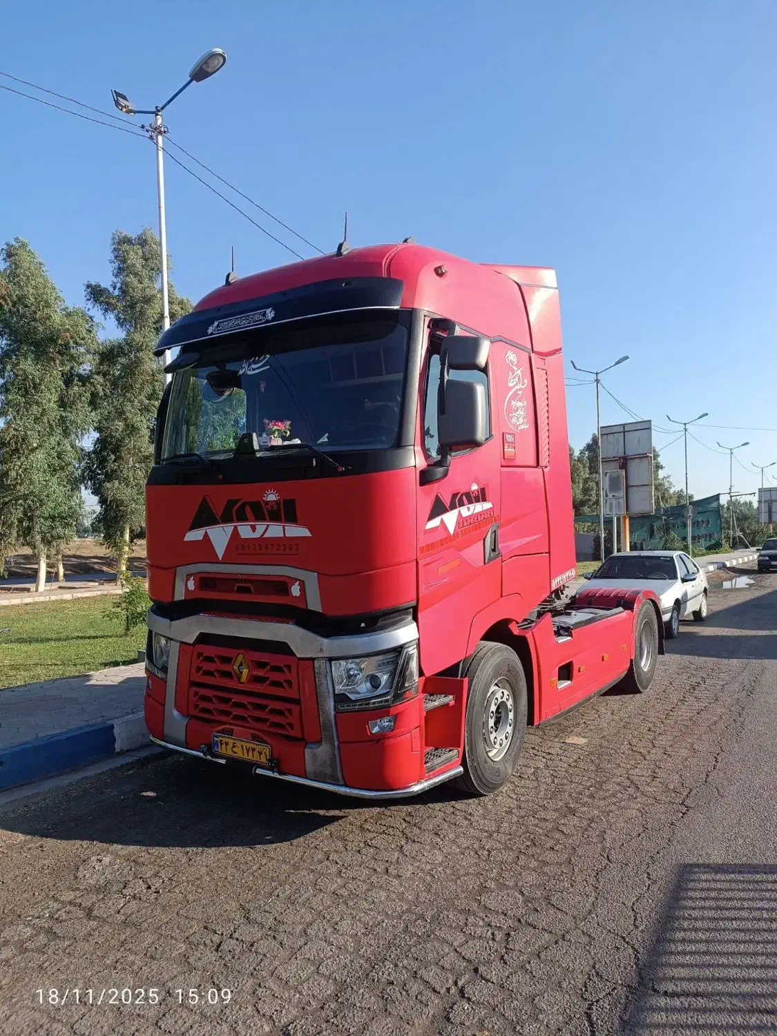 کشنده رنوهای2020|خودرو سنگین|کهریزک, |دیوار