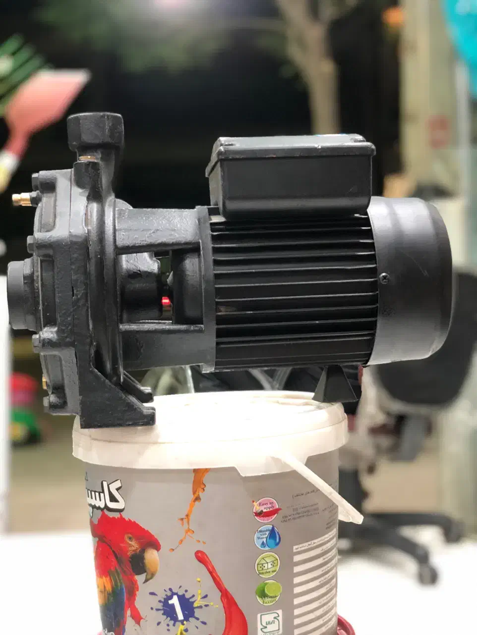 پمپ اب ۱/۵ اسب نوید موتور|مصالح و تجهیزات ساختمان|سبزوار, شهرک اندیشه|دیوار