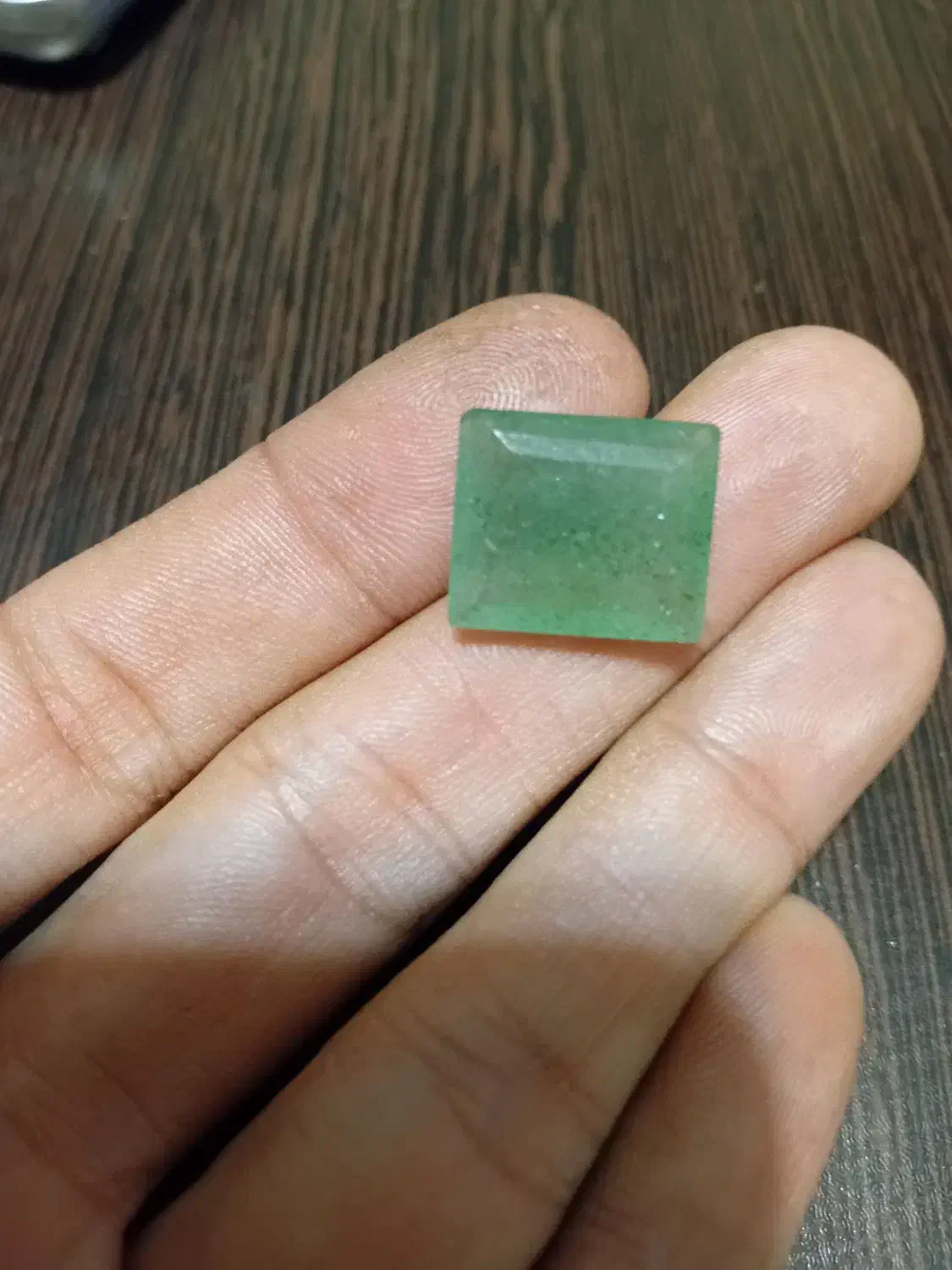 زمرد بینظیر طبیعی معدنی زامبیایی 16 قیراطی|جواهرات|قم, پردیسان|دیوار