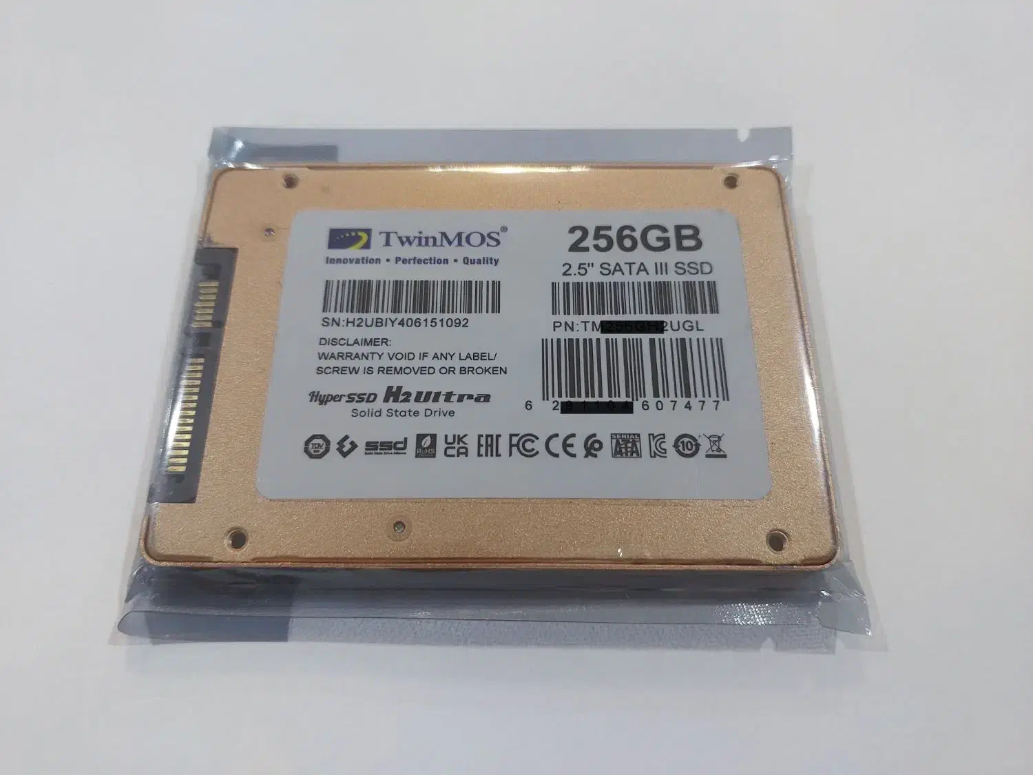 SSD TwinMOS 256GB|قطعات و لوازم جانبی رایانه|بوشهر, |دیوار