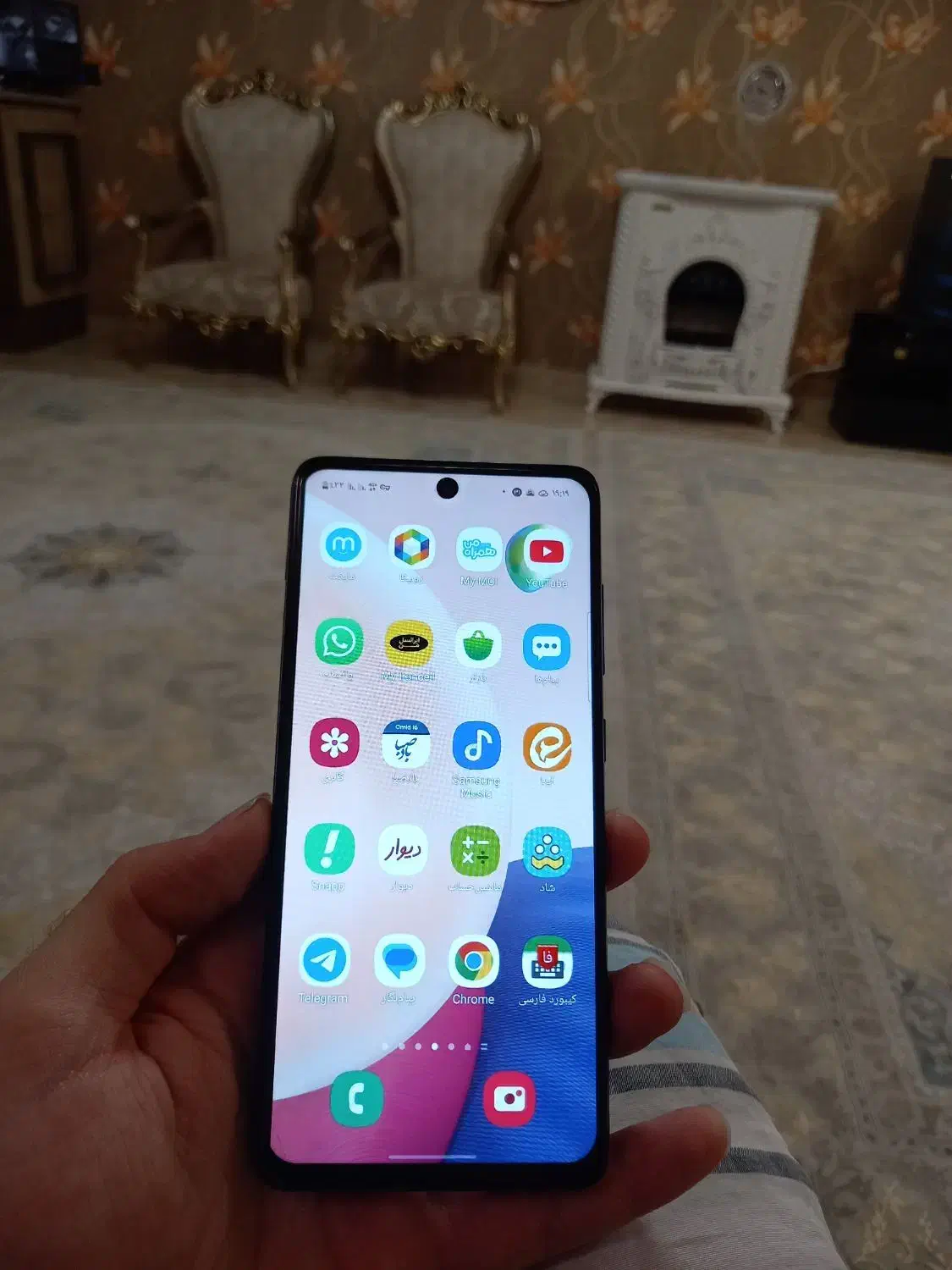 گوشیa51|موبایل|کرمانشاه, |دیوار