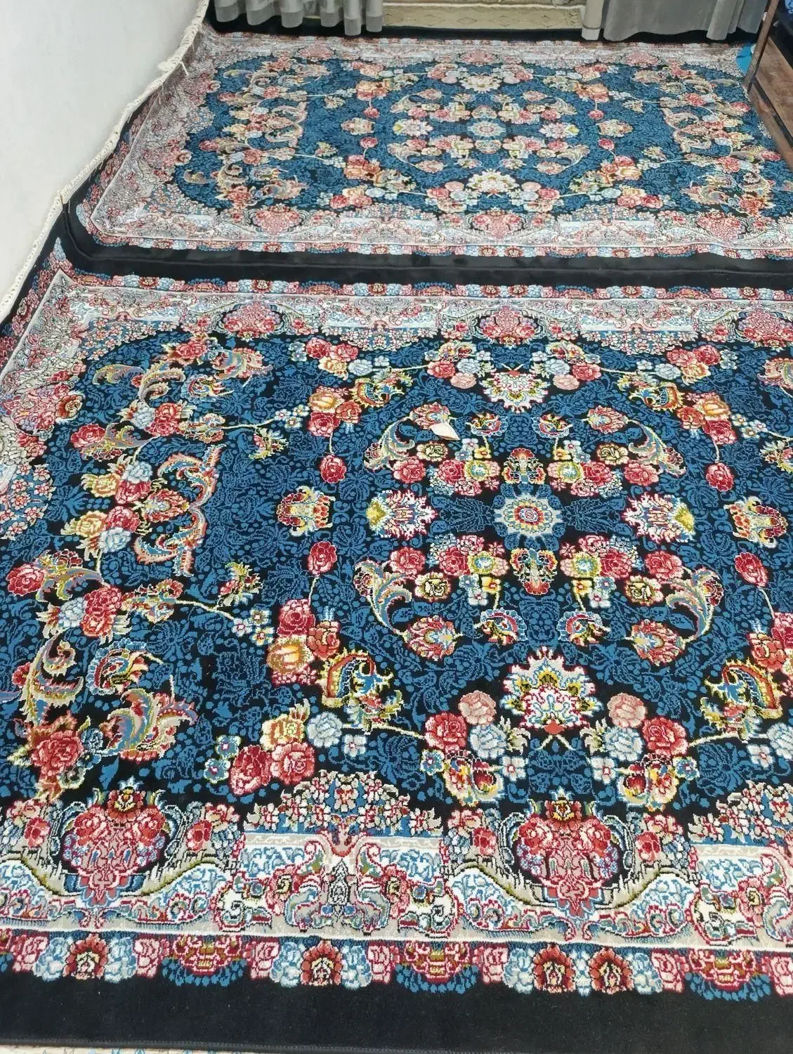 دو عدد فرش ۶متری تمیزو‌سالم|فرش|ری, شهرک نظامی|دیوار
