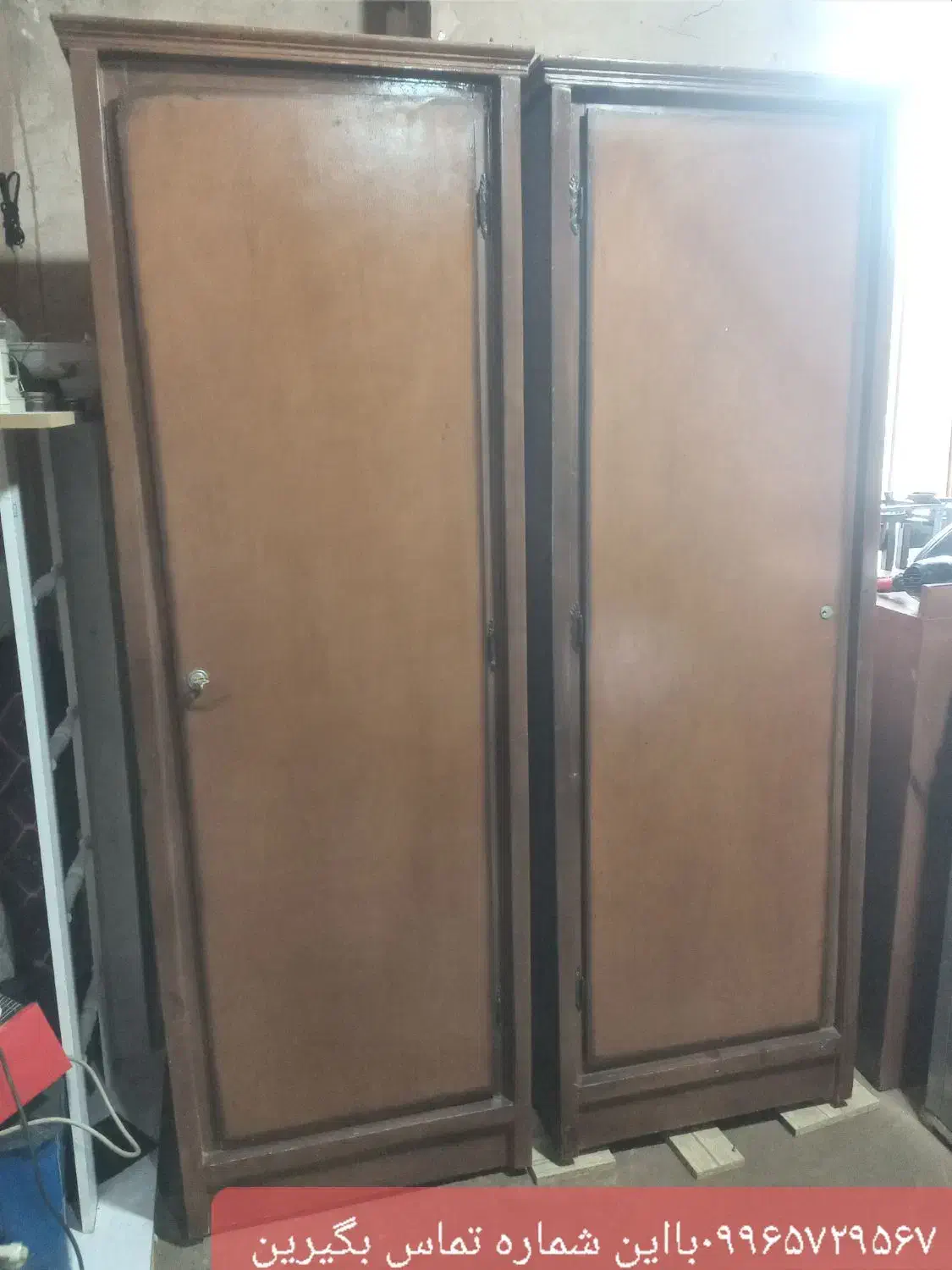 کمد لباس|جاکفشی، کمد، دراور|خوی, |دیوار