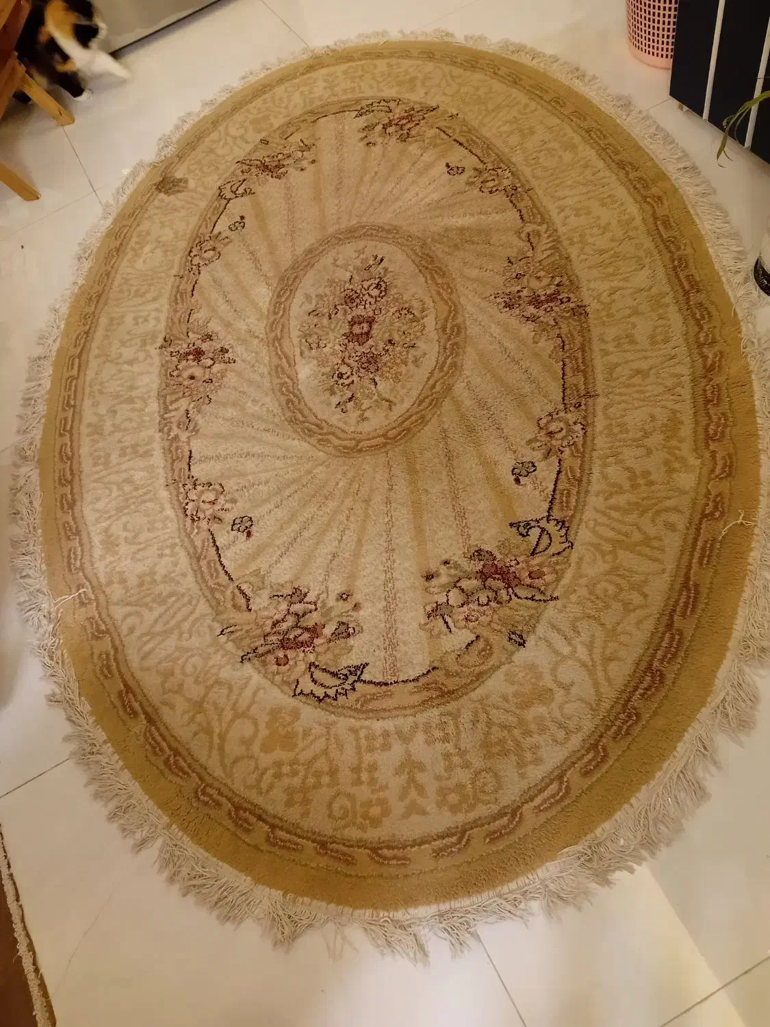 گلیم فرش 2مترونیم در 1مترونیم|فرش|قائم‌شهر, |دیوار