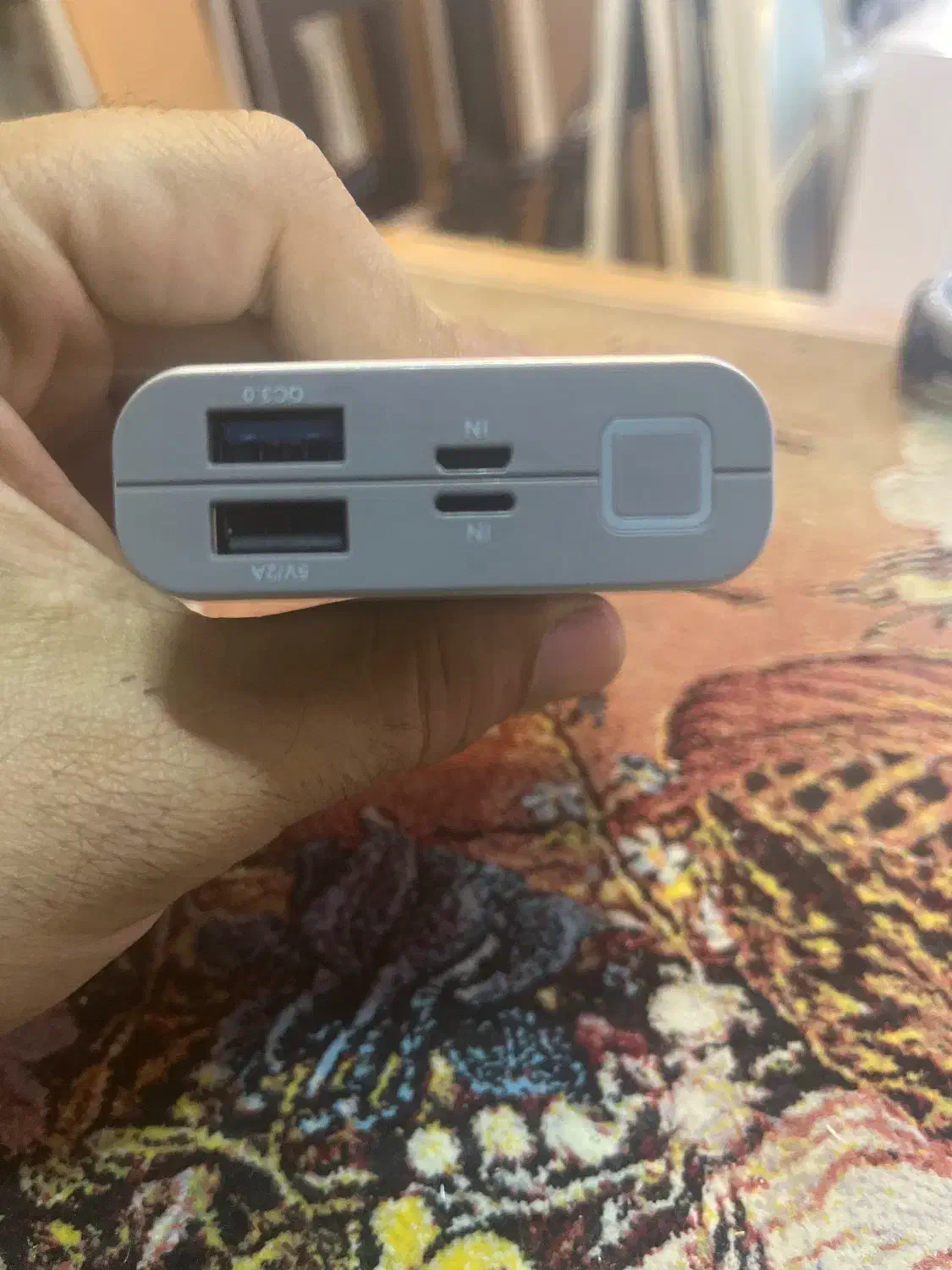 پاور در حد نو ۱۰۰۰۰آمپر|لوازم جانبی موبایل و تبلت|قم, یخچال قاضی|دیوار