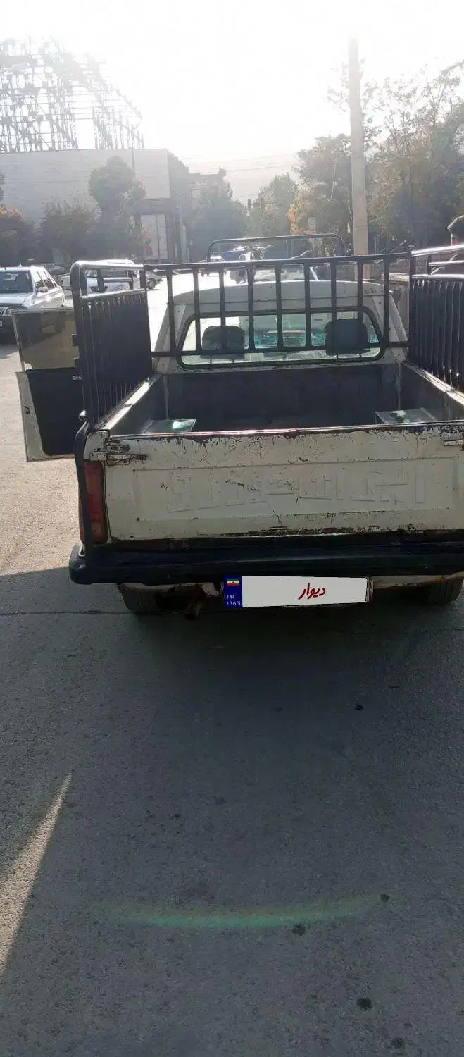 وانت مدل ۸۷|خودرو سواری و وانت|ملایر, |دیوار