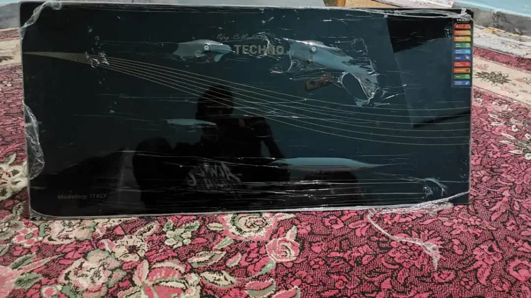 گاز و هود نو هنوز باز نکردم|هود|دزفول, |دیوار