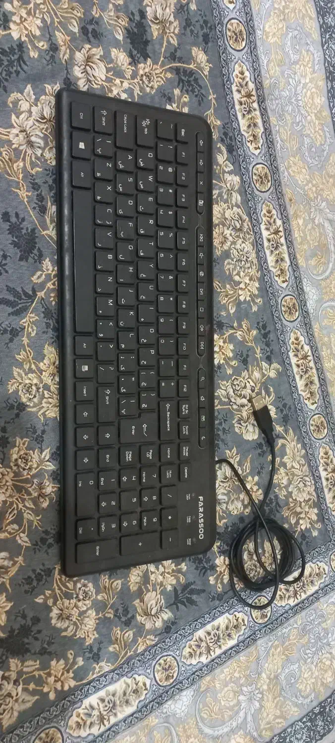 کیبورد|قطعات و لوازم جانبی رایانه|اهواز, کوی فرهنگیان ۲|دیوار