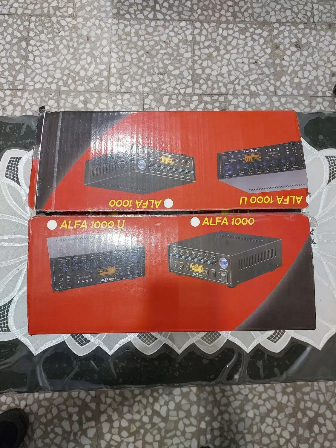 آمپلی فایر Ava chang مدل ALFA1000u|سیستم صوتی خانگی|قم, انصارالحسین|دیوار