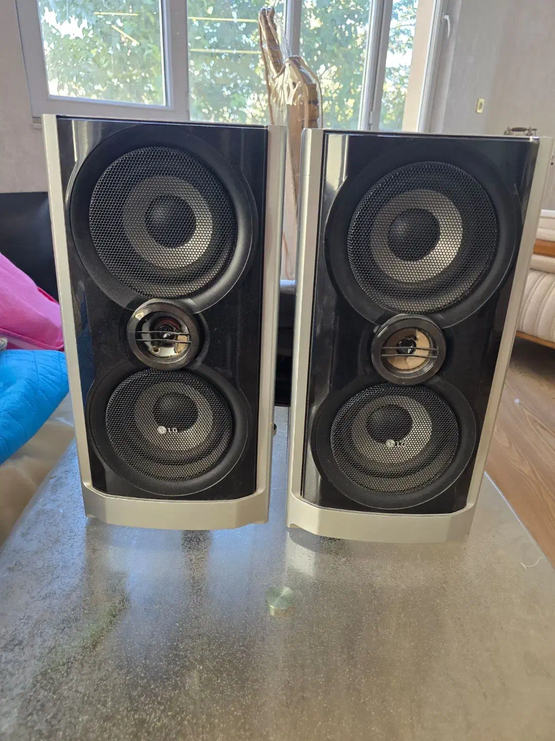 دو عدد باند ضبط مارک ال جی|سیستم صوتی خانگی|میاندوآب, |دیوار