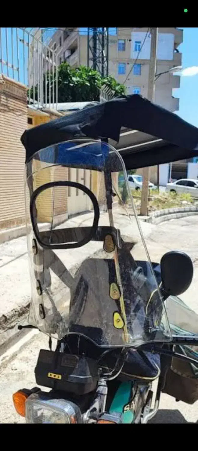 طلق و سقف موتورسیکلت کامل|قطعات یدکی و لوازم جانبی|شیراز, دکتر حسابی|دیوار