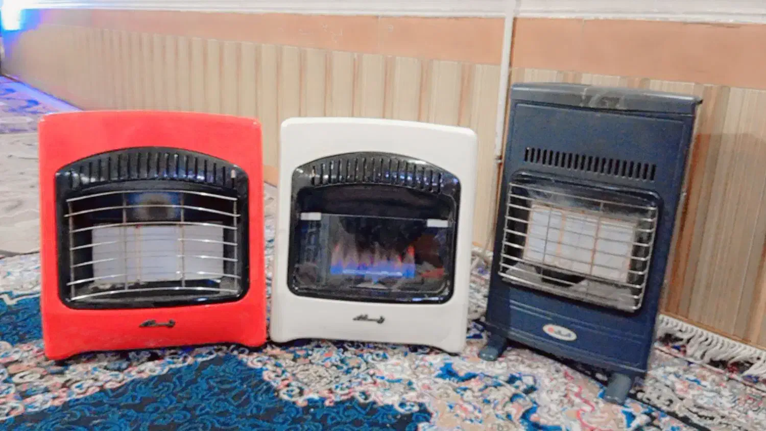 بخاری|بخاری، هیتر، شومینه|حمیدیه, |دیوار