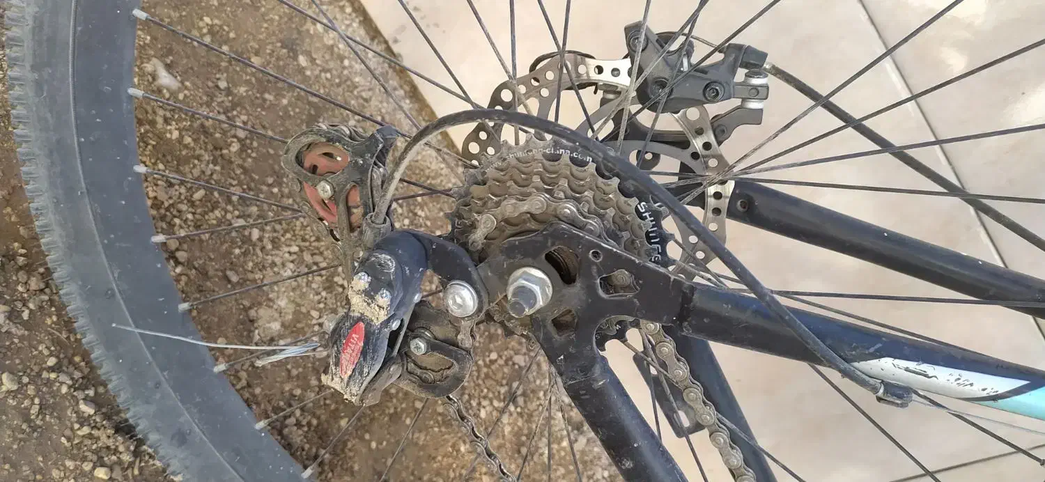 چرخ ۲۶|دوچرخه، اسکیت، اسکوتر|ایذه, |دیوار