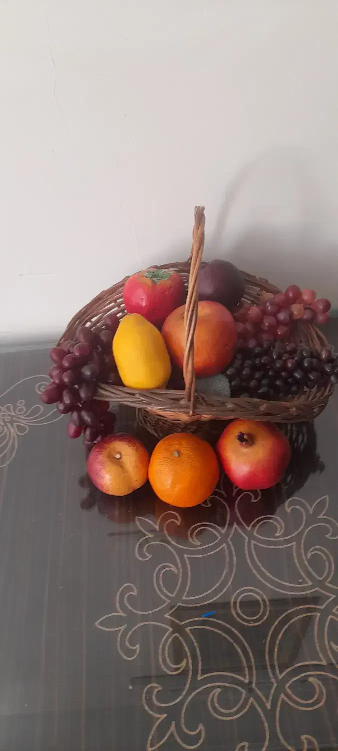 میوه مصنوعی|مجسمه، تندیس، ماکت|اصفهان, عطار نیشابوری|دیوار