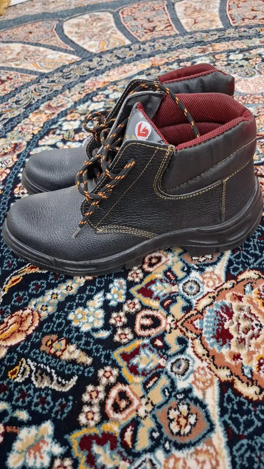 پوتین ایمنی|کیف، کفش، کمربند|سبزوار, امیر کبیر|دیوار