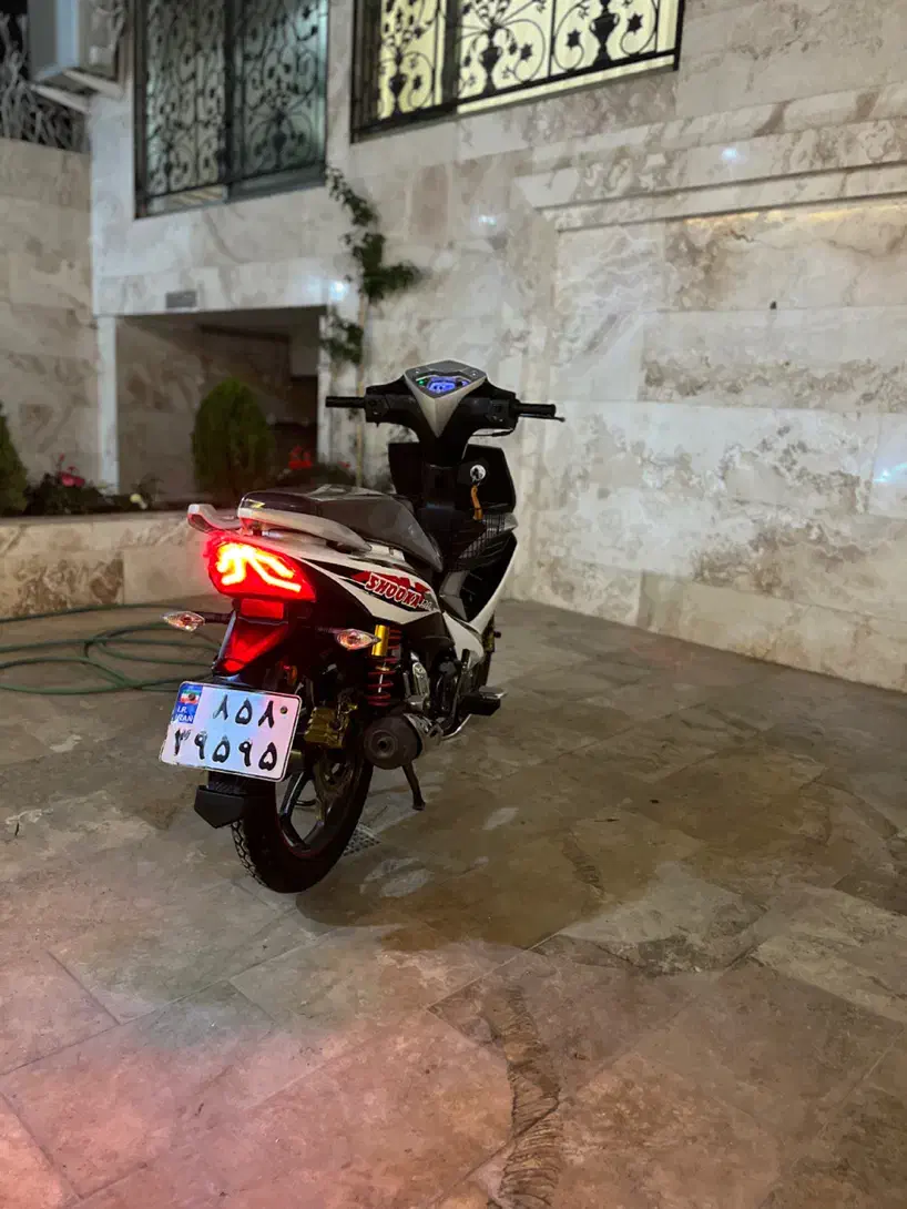 شوکا ۱۳۰ sum لوکی ۱۸۵ طرح کیلیک TVs بی کلاج|موتورسیکلت|مشهد, آزادشهر|دیوار