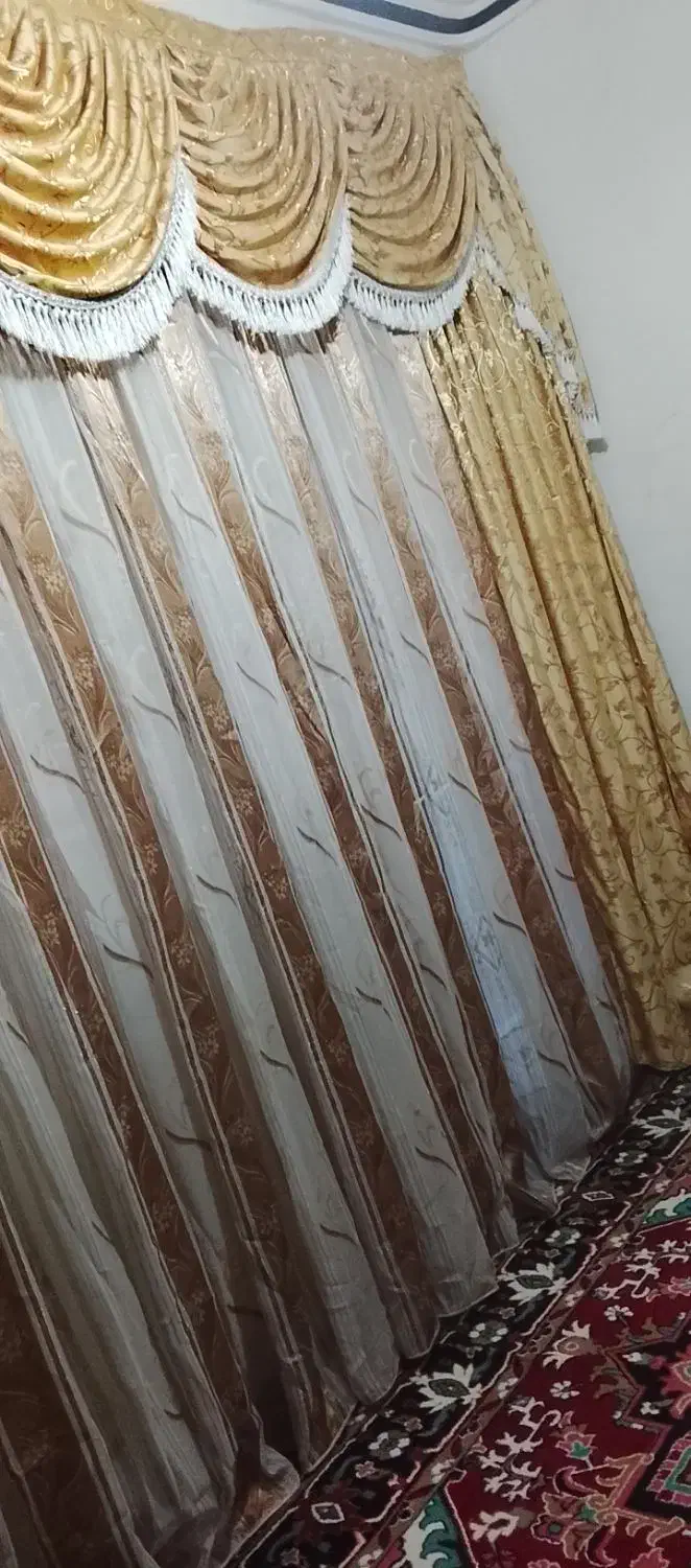 پرده والان دار|پرده، رانر، رومیزی|تبریز, |دیوار