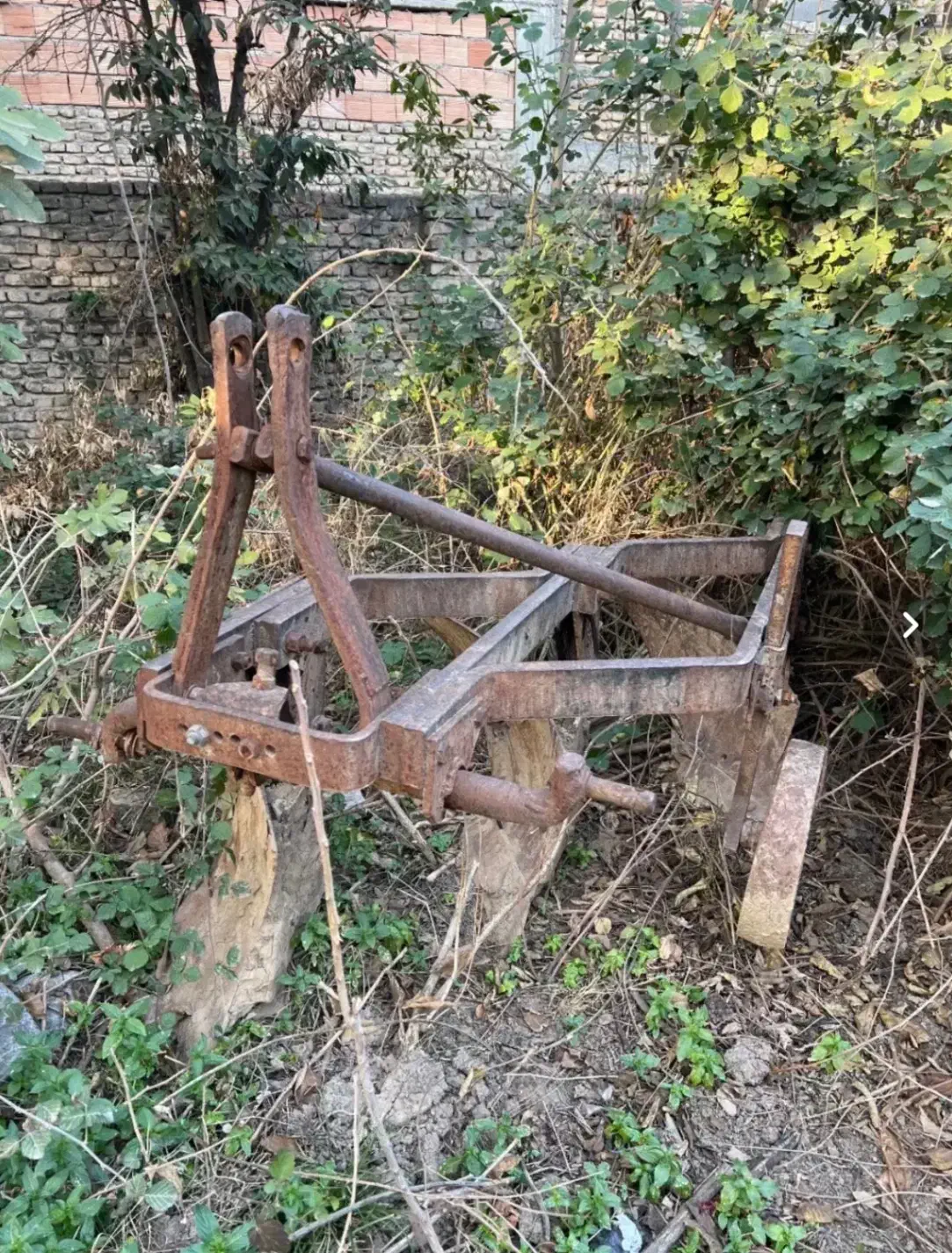 ادوات دیسک تریلی گاواهن|ماشینآلات صنعتی|گرگان, |دیوار