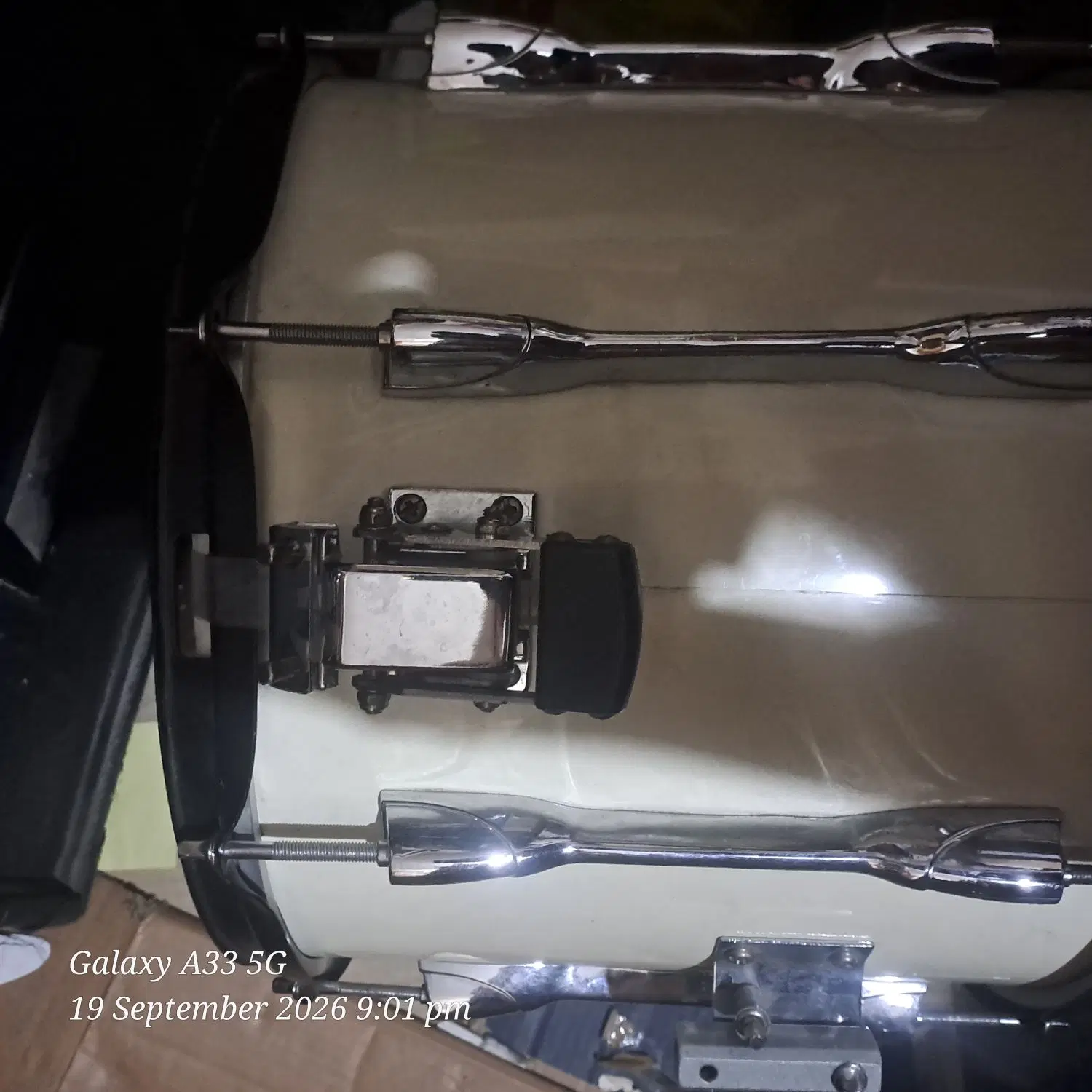 دو عدد دوقول سطلی PREMIER و Evans و سایدرام yamaha|درام و پرکاشن|تهران, صاحب الزمان|دیوار