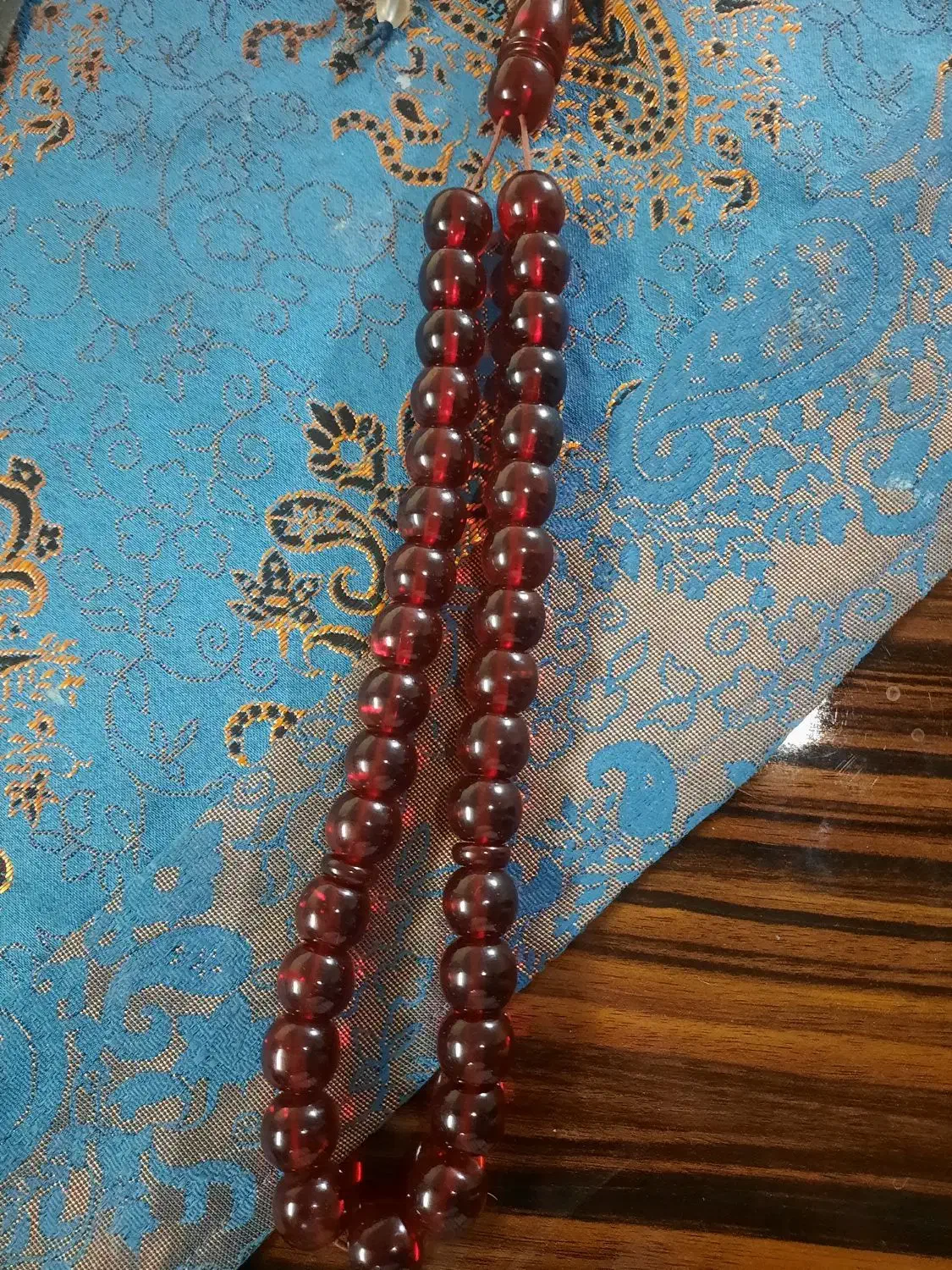 تسبیح سندلوس المانی|کلکسیون اشیاء عتیقه|مشهد, سیلو|دیوار