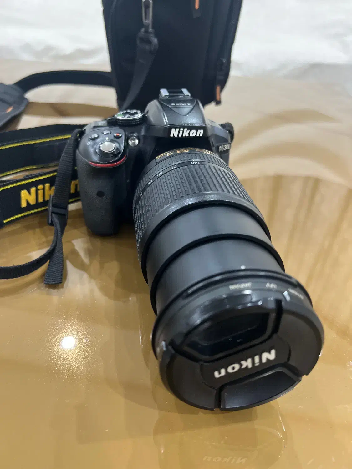 دوربین حرفه ایی Nikon|دوربین عکاسی و فیلم‌برداری|کرمانشاه, |دیوار