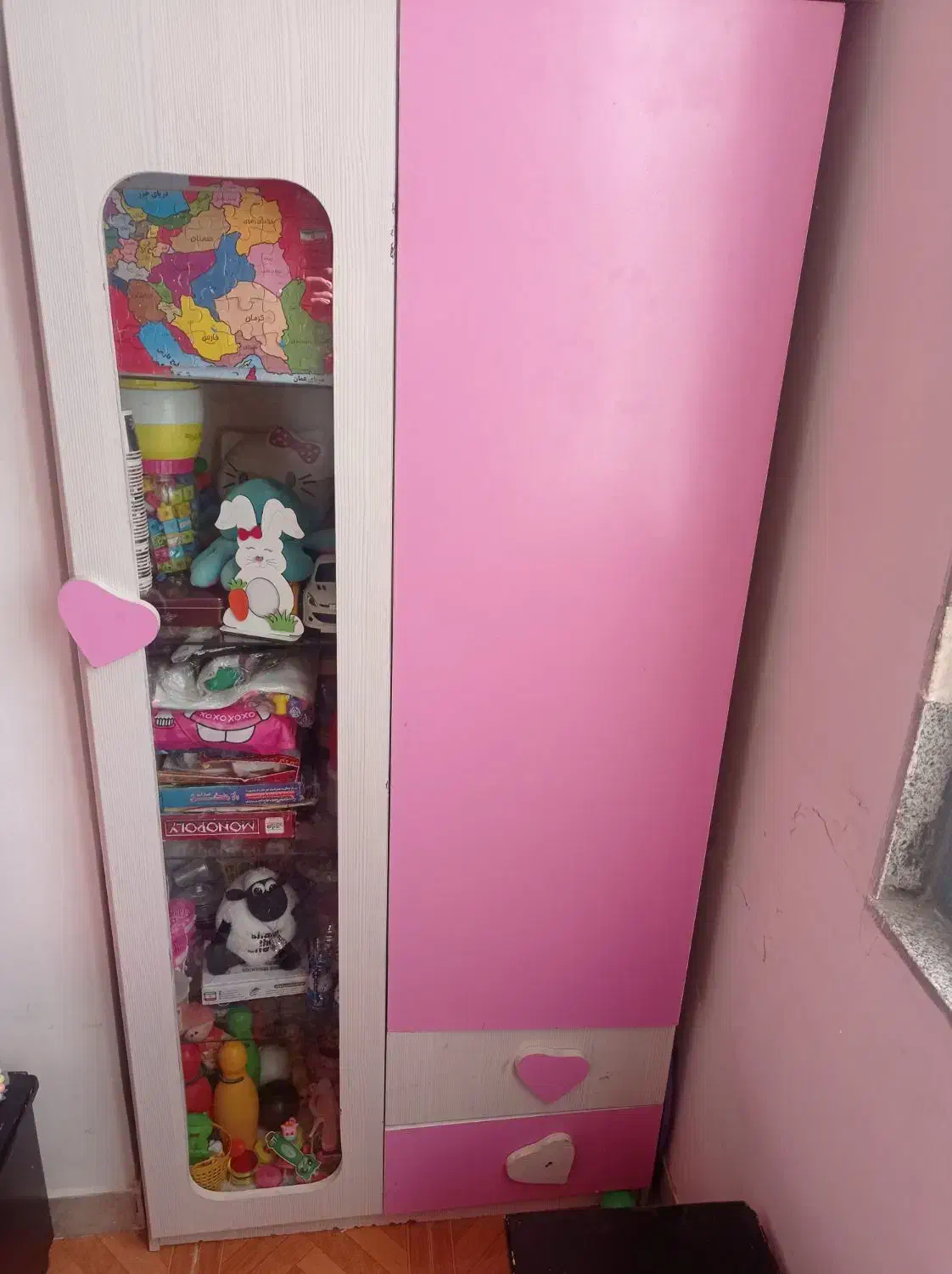 کمد بچه|اسباب و اثاث بچه|مشکیندشت, |دیوار