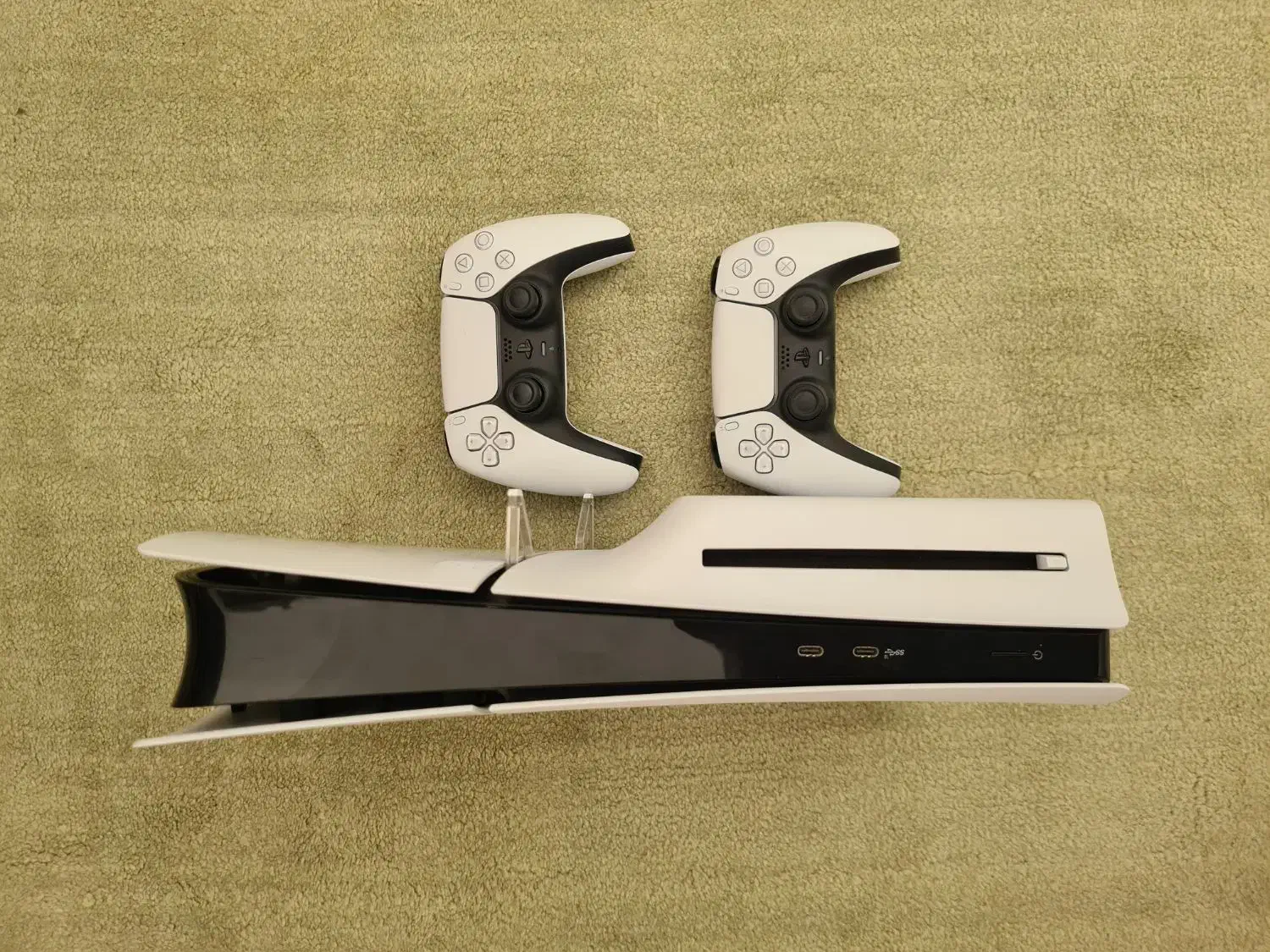 ps5 اسلیم اروپا|کنسول، بازی ویدئویی و آنلاین|میبد, |دیوار