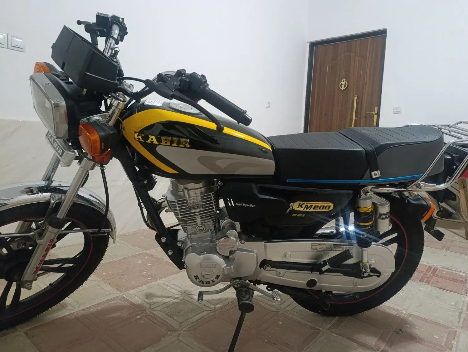 موتور کبیر۲۰۰ انژکتور|موتورسیکلت|سبزوار, هویزه|دیوار
